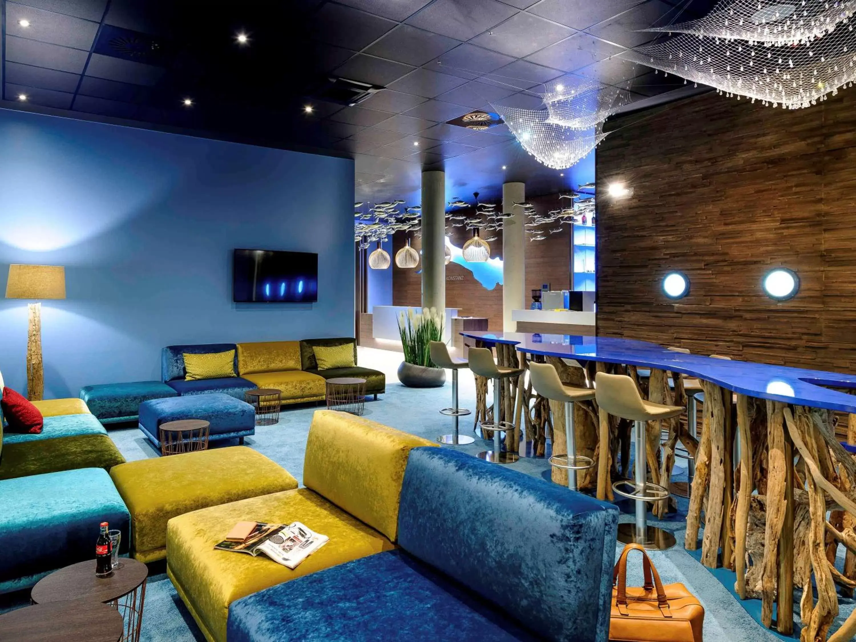Lounge or bar in Ibis Styles Konstanz Lounge or bar in Ibis Styles Konstanz