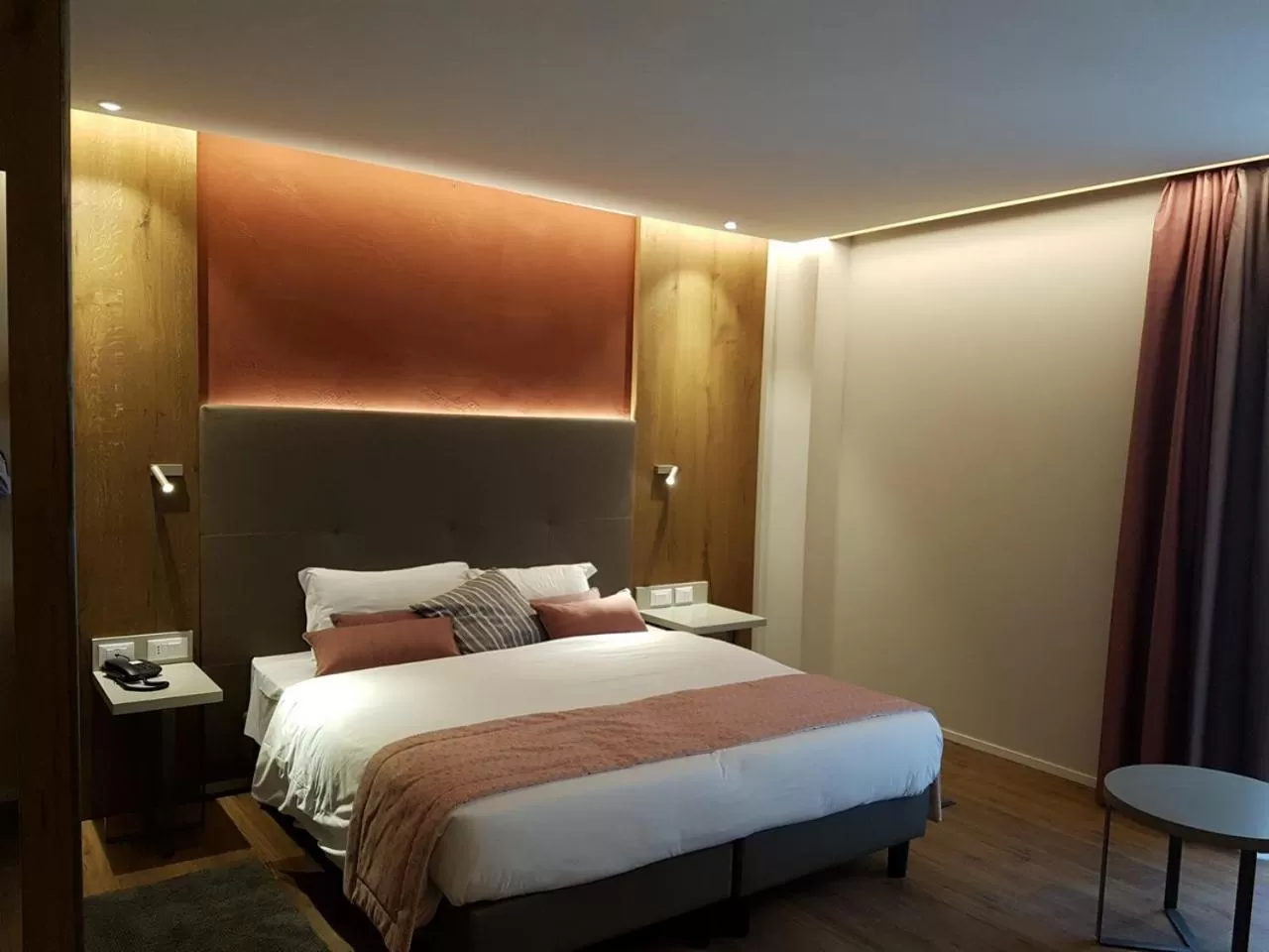 Bed in TH Courmayeur