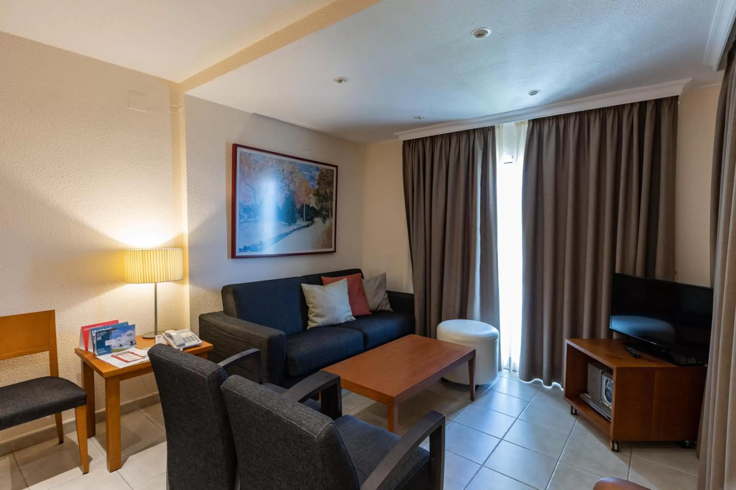 Living room, Seating Area in Ramada Hotel & Suites by Wyndham Costa del Sol