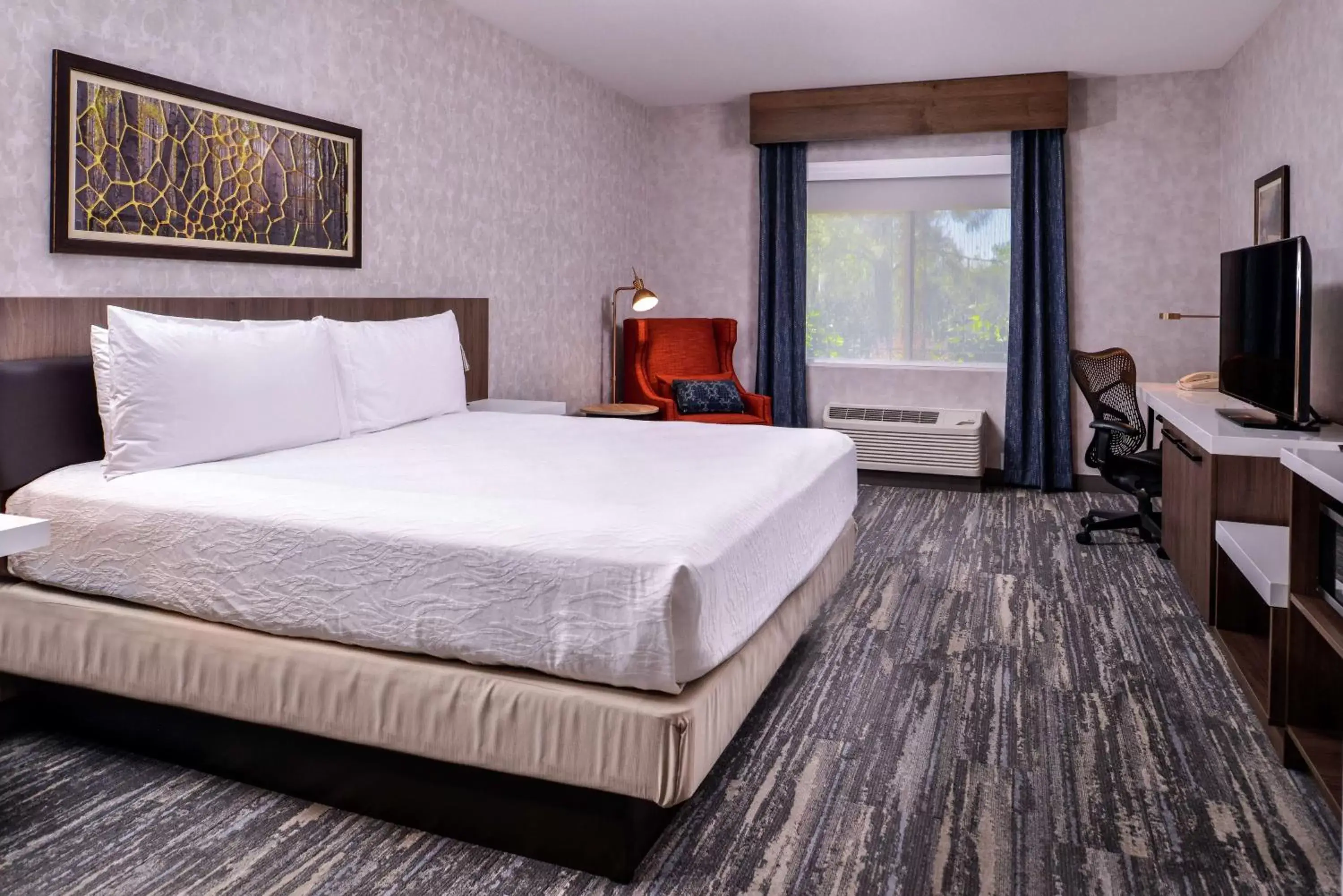 Bedroom, Bed in Hilton Garden Inn Bend