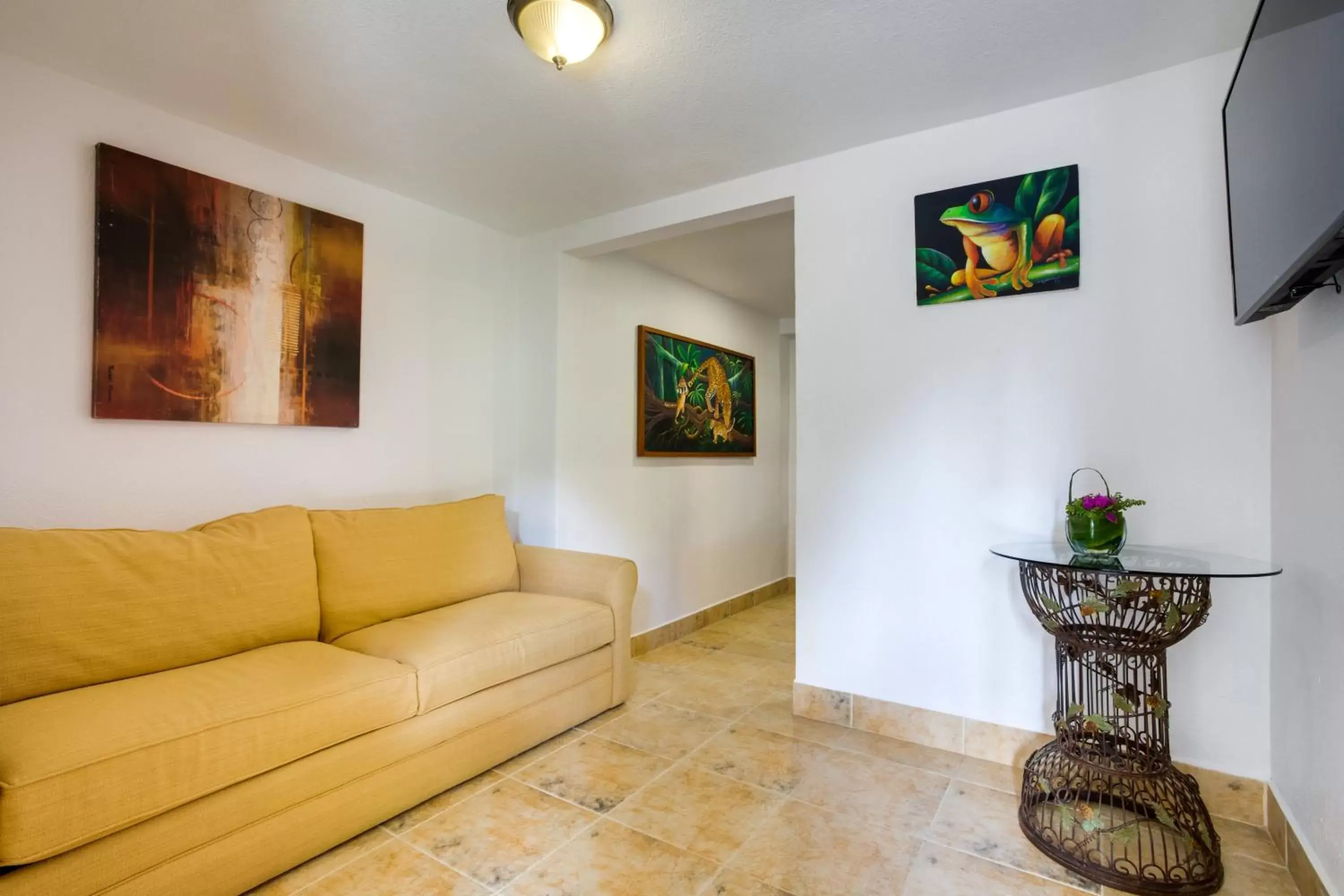 Living room, Seating Area in San Ignacio Resort Hotel