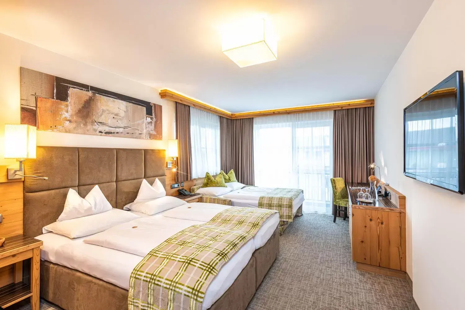 Photo of the whole room, Bed in Hotel Garni Melanie Photo of the whole room, Bed in Hotel Garni Melanie