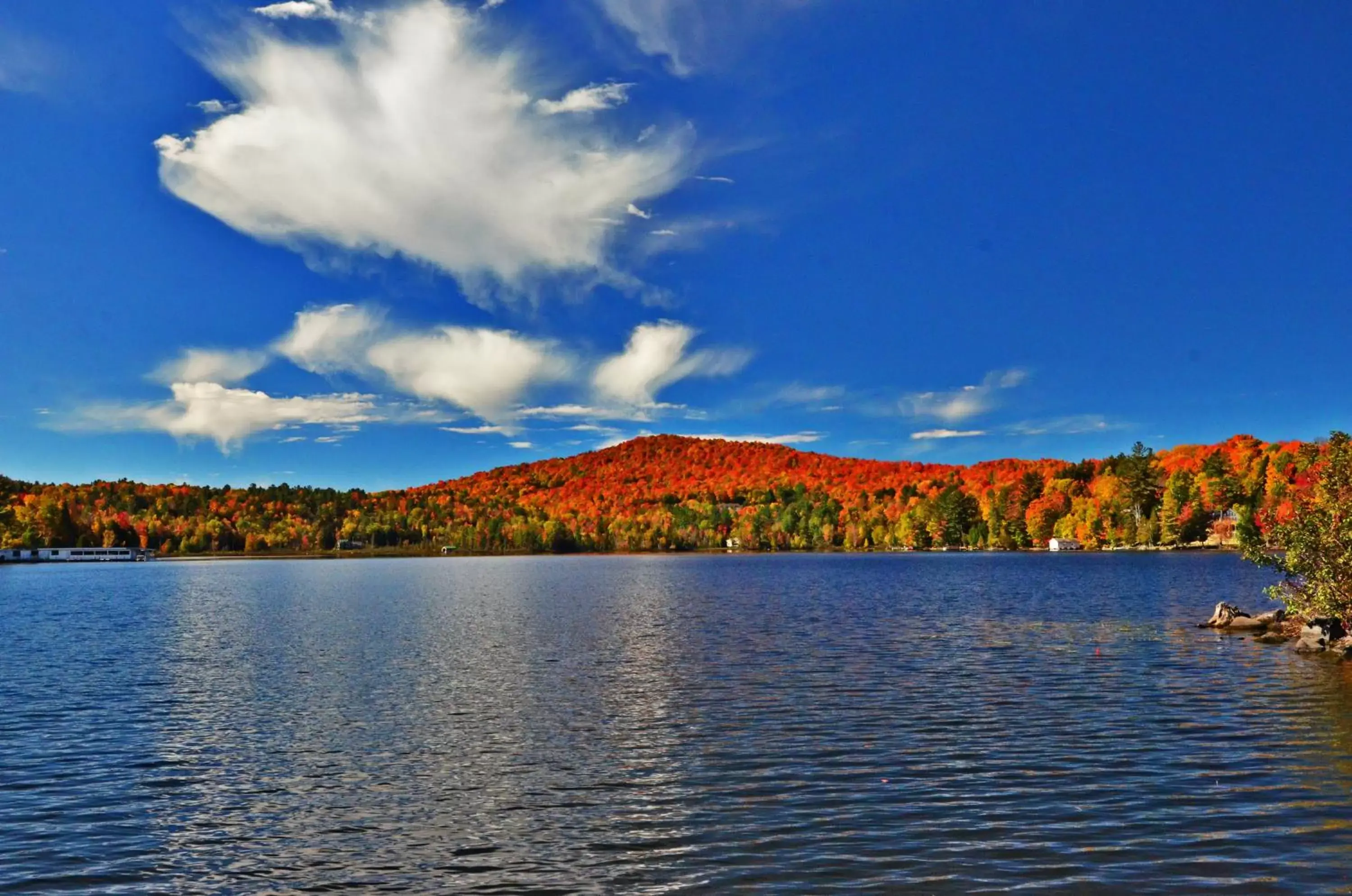 Canoeing in Best Western Saranac Lake