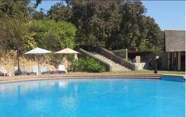 Swimming pool in Ufulu Gardens Hotel