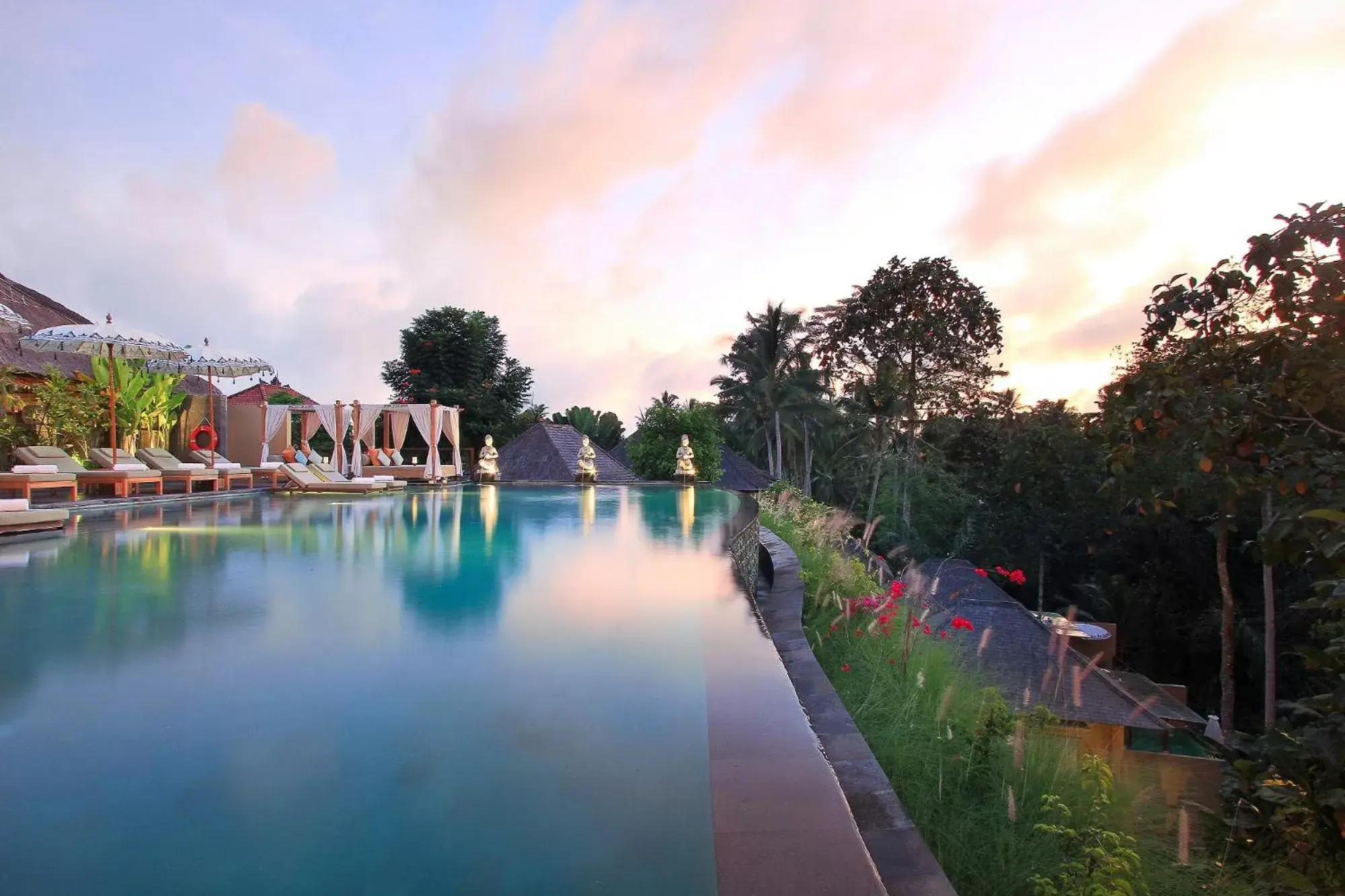 Property building, Swimming Pool in The Sankara Suites and Villas by Pramana
