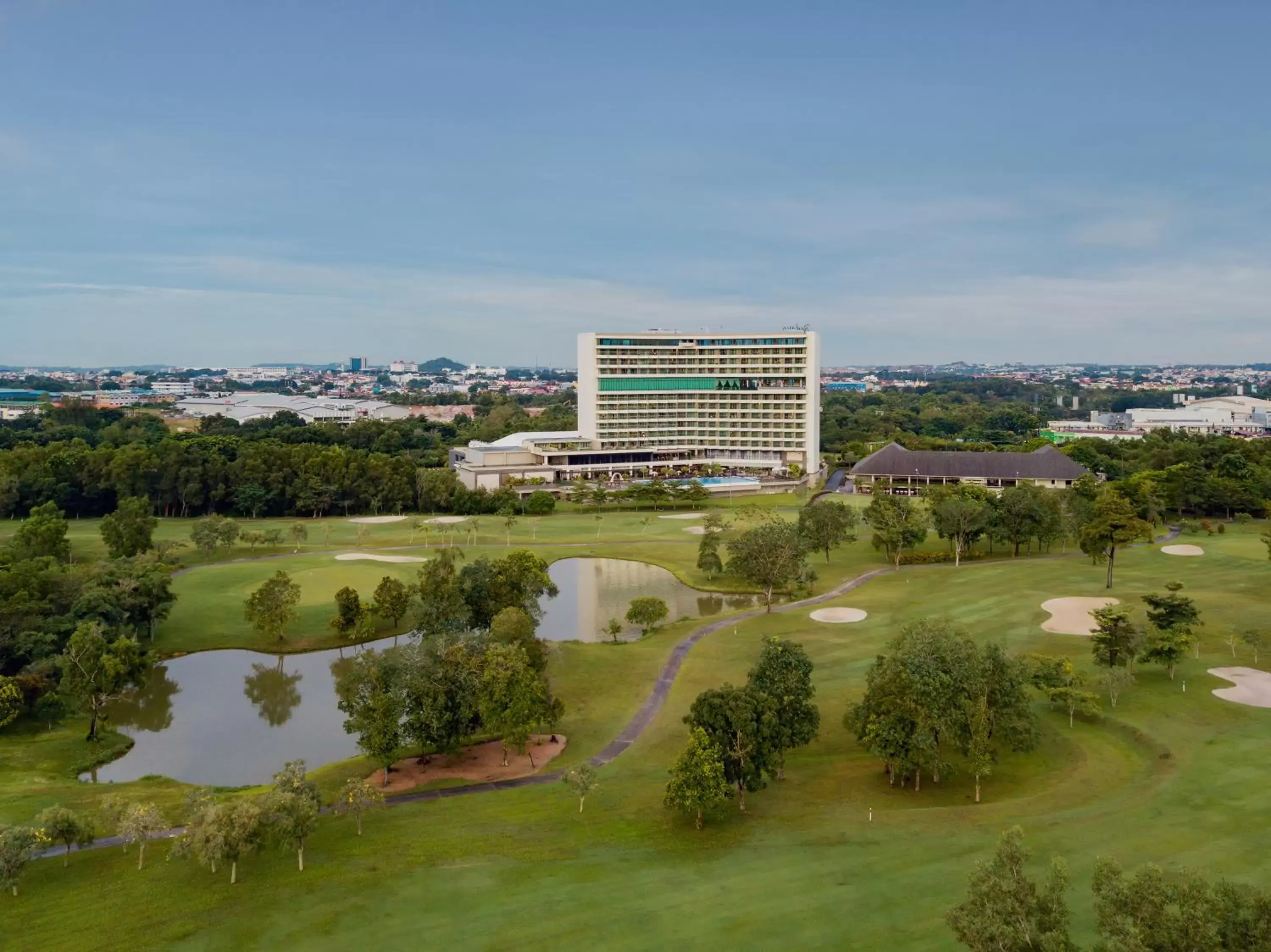 Property building, Bird's-eye View in Radisson Golf & Convention Center Batam