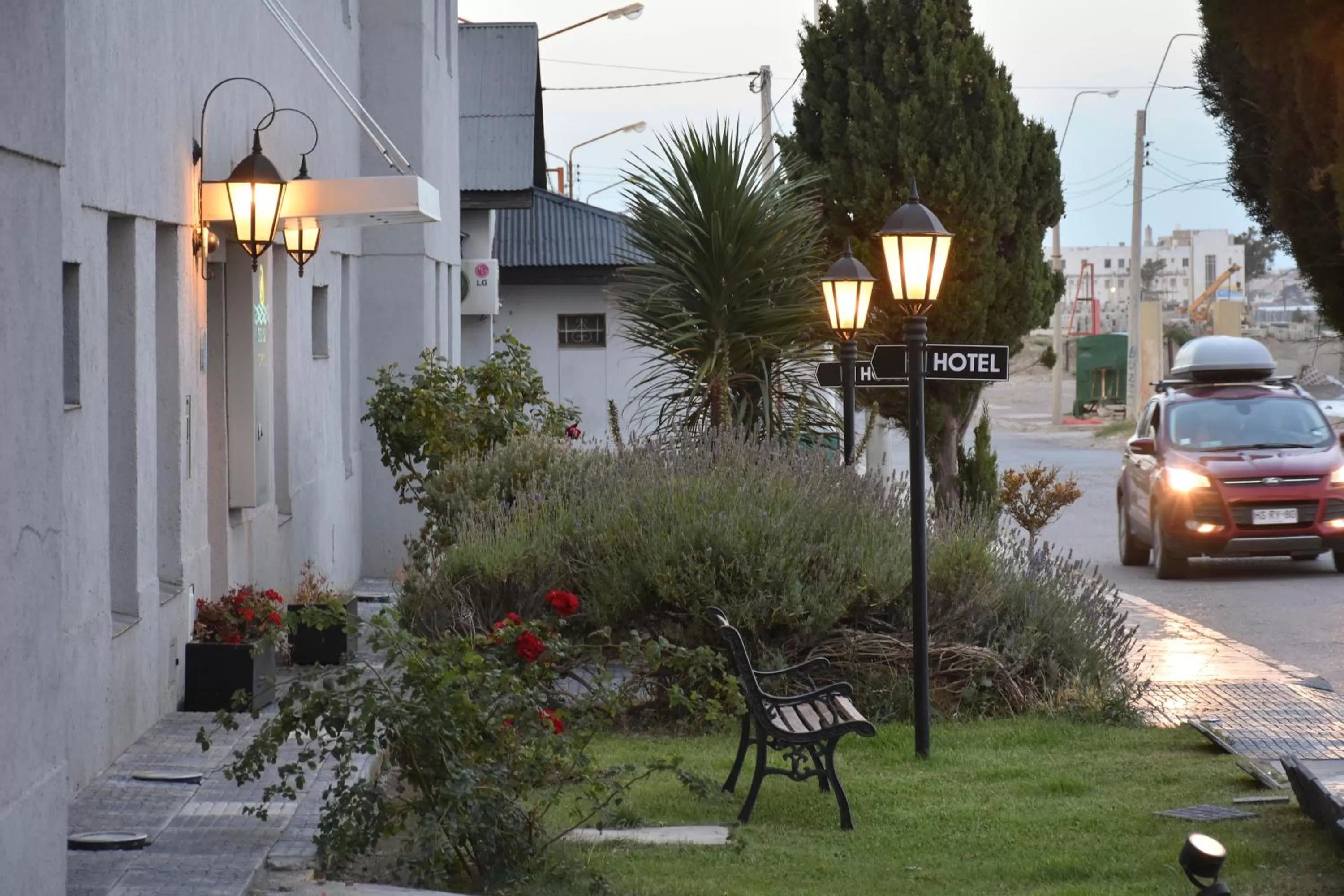 Property building in Hotel Playa