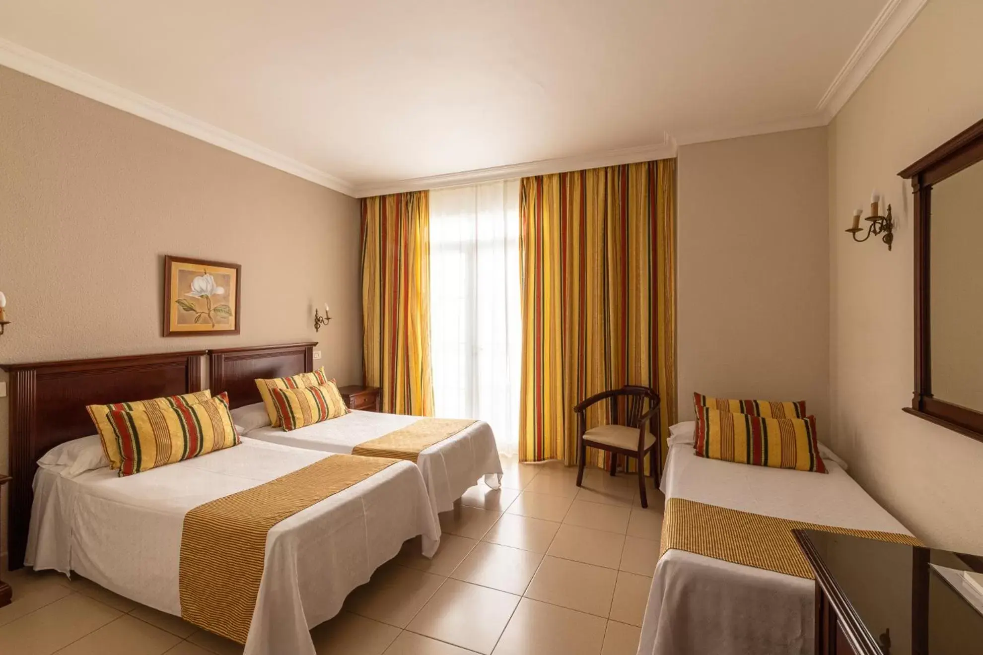 Photo of the whole room, Bed in Hotel Marte Photo of the whole room, Bed in Hotel Marte