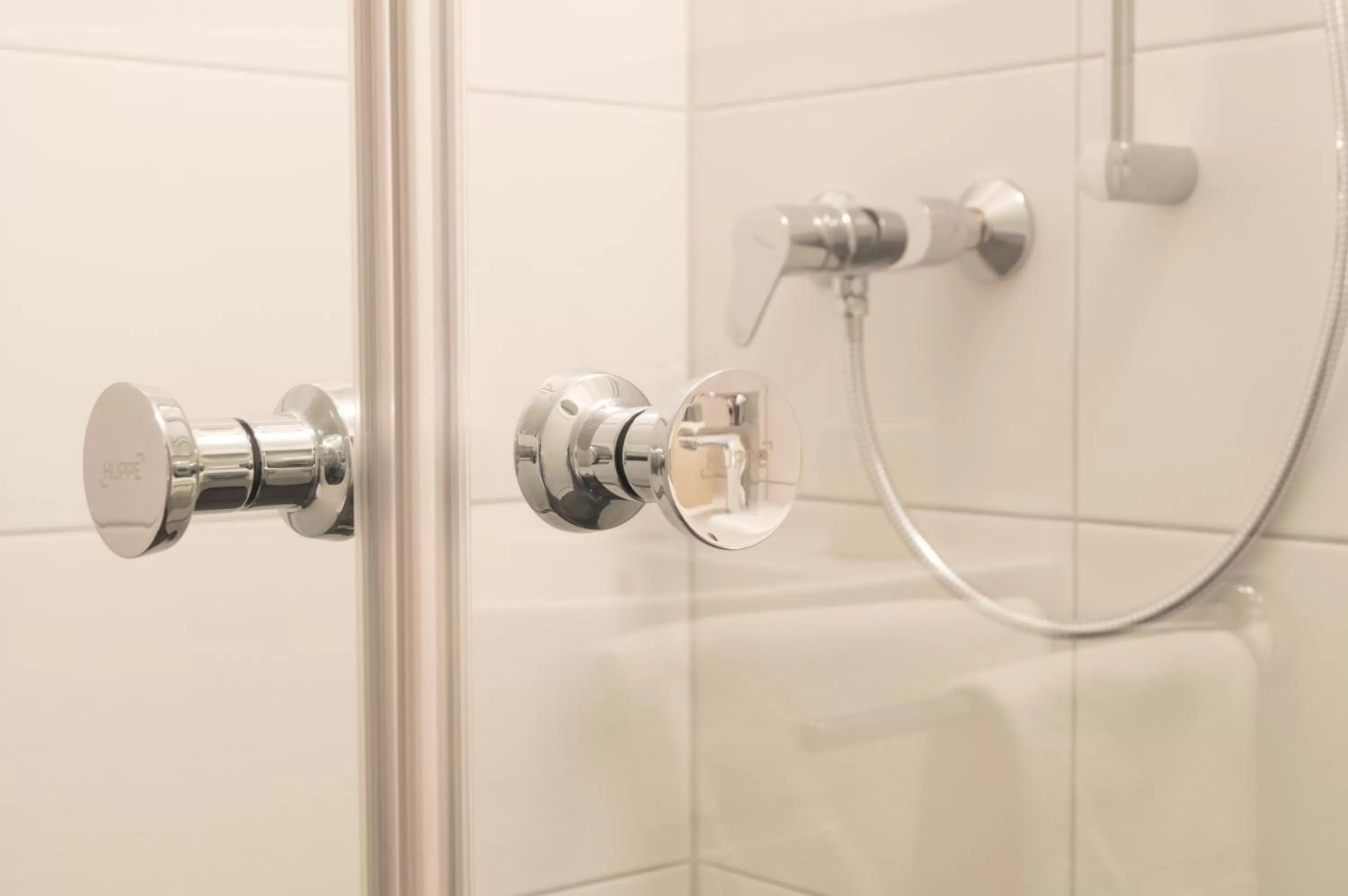 Shower in Hotel & Restaurant Sparta