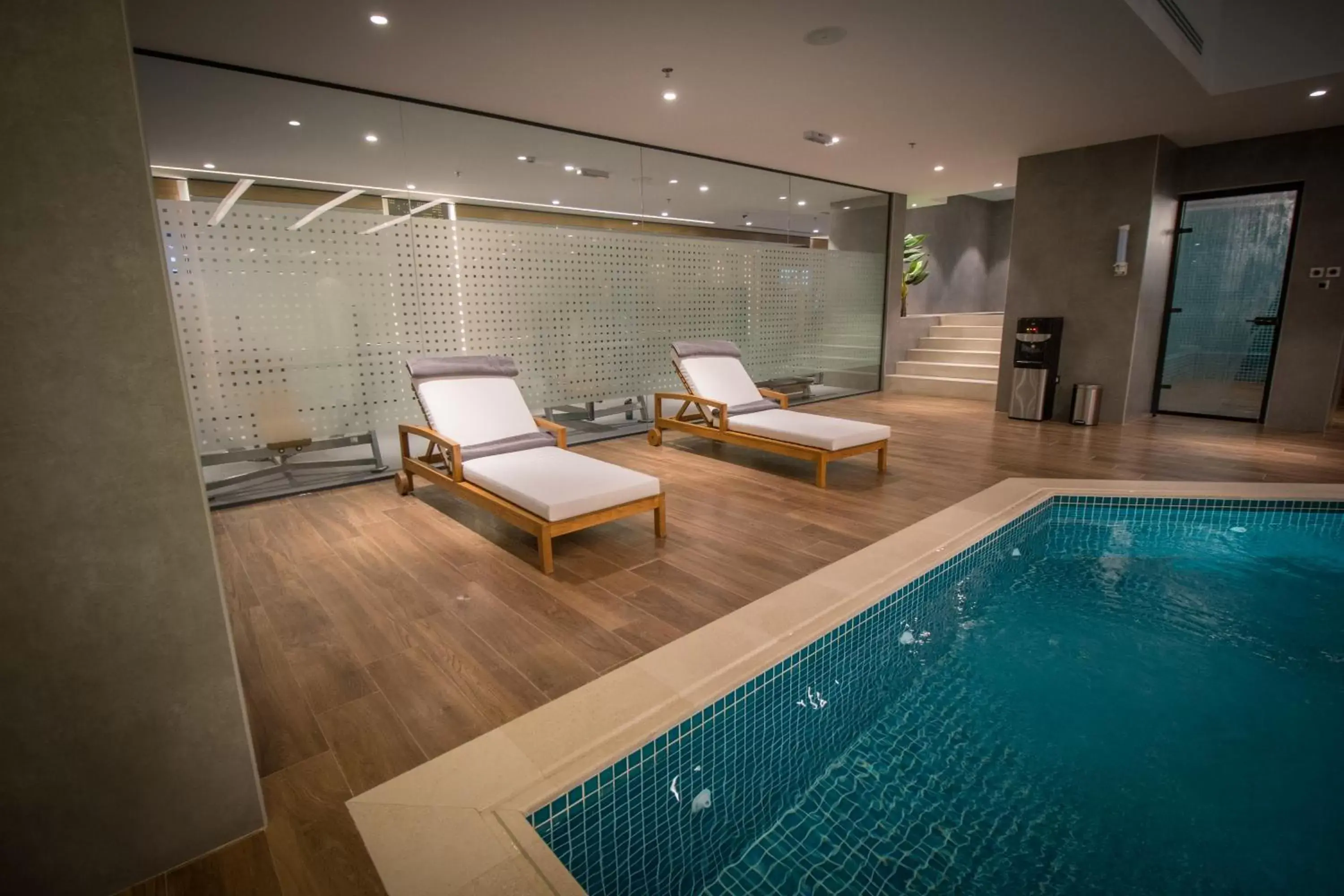 Swimming pool in Executives Hotel - Olaya Swimming pool in Executives Hotel - Olaya