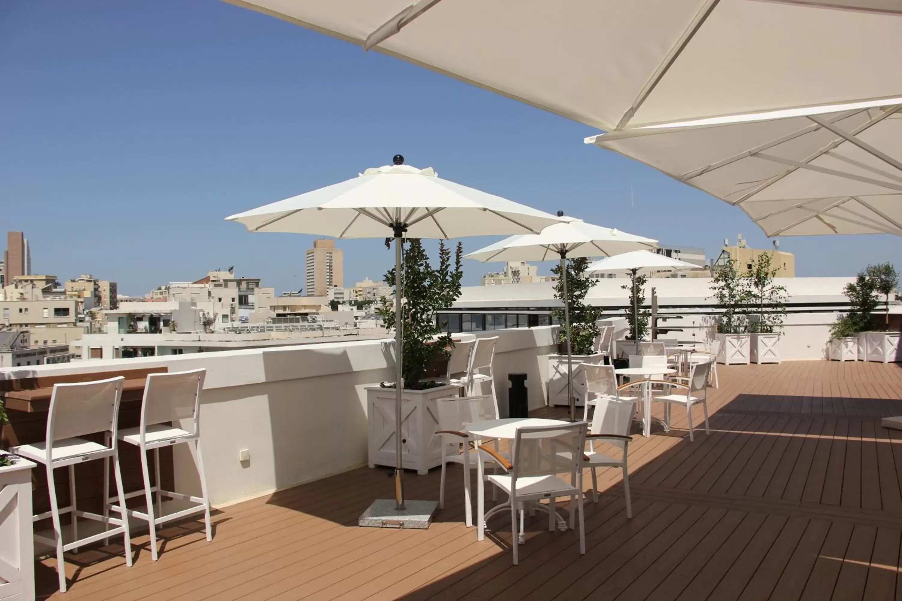 Balcony/Terrace, Restaurant/Places to Eat in Cinema Hotel - an Atlas Boutique Hotel