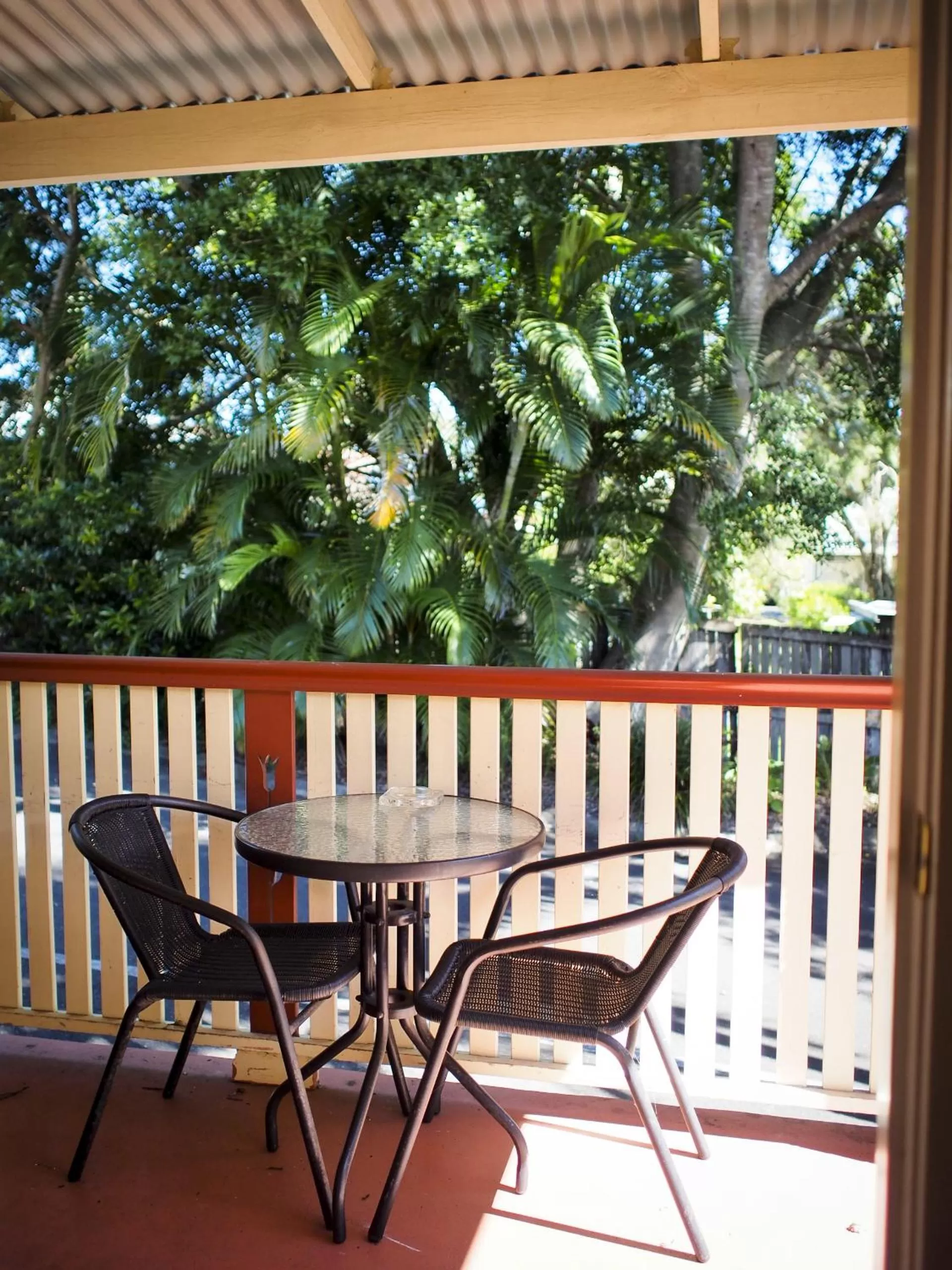 Balcony/Terrace in Lismore Wilson Motel