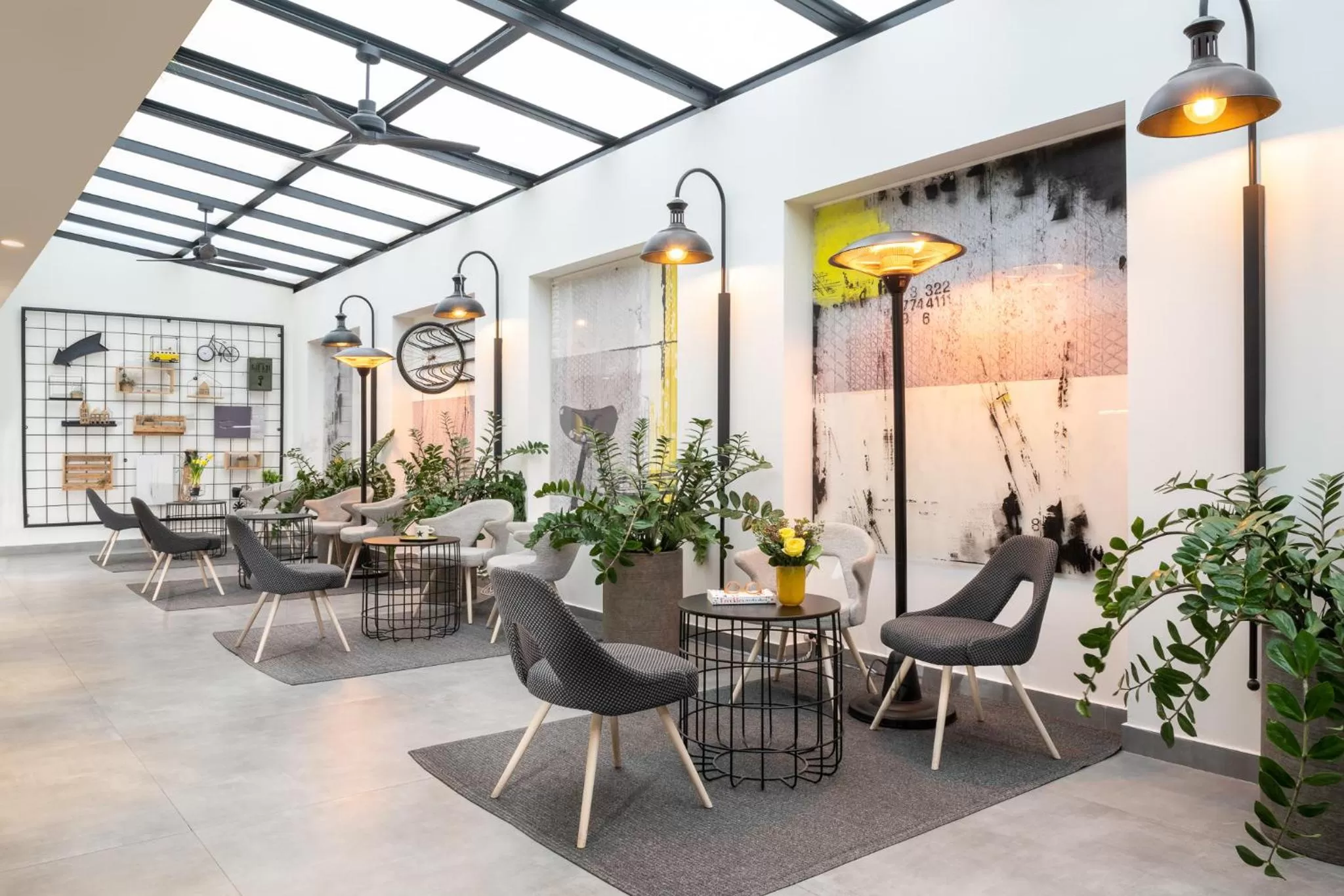 Lobby or reception in BY14 TLV Hotel