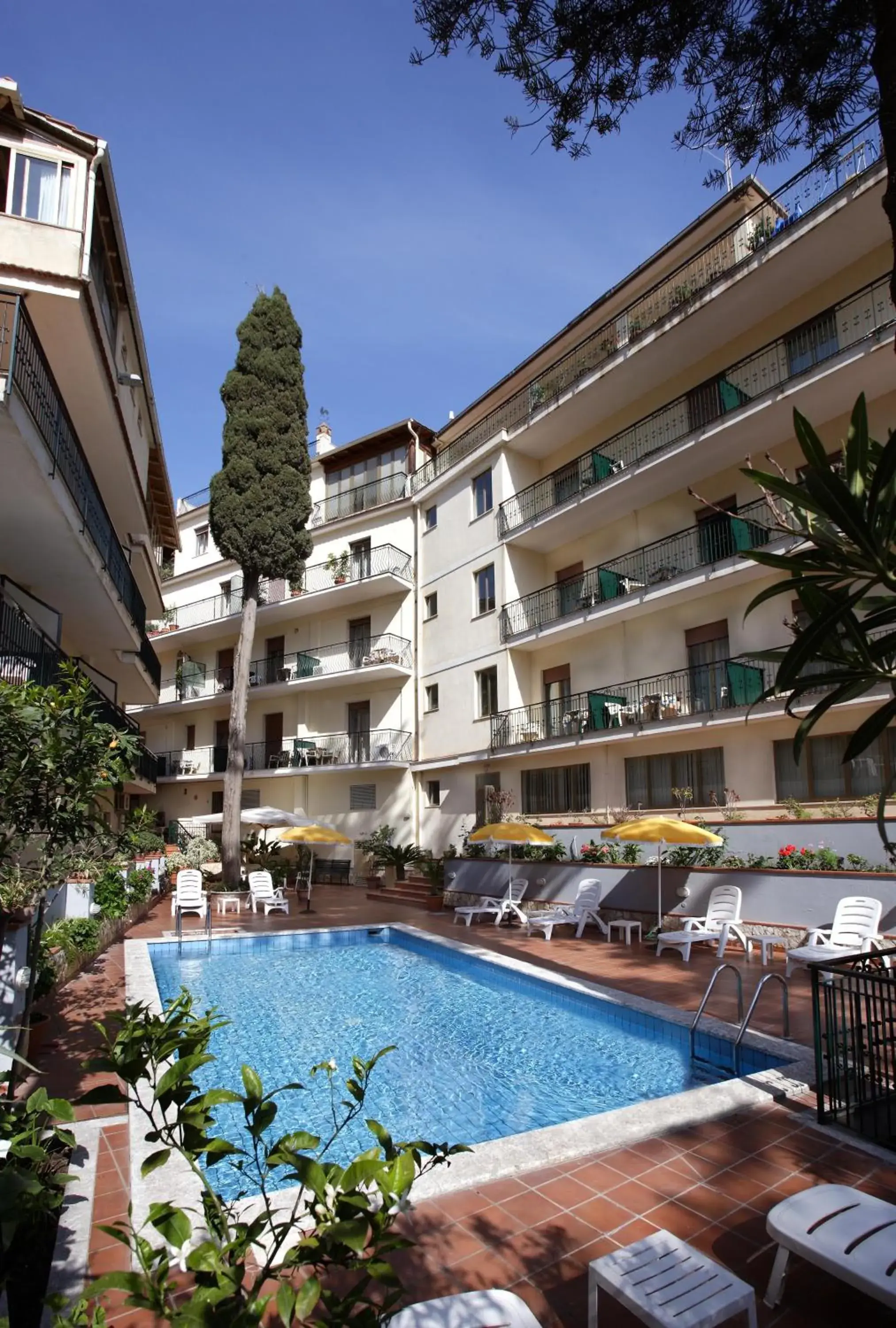 Property building, Swimming Pool in Hotel Soleado