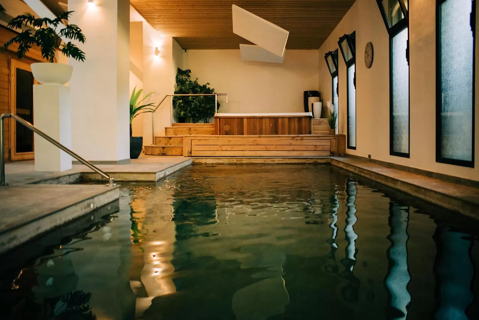 Spa and wellness centre/facilities in Clos Saint-Michel Resort & Spa