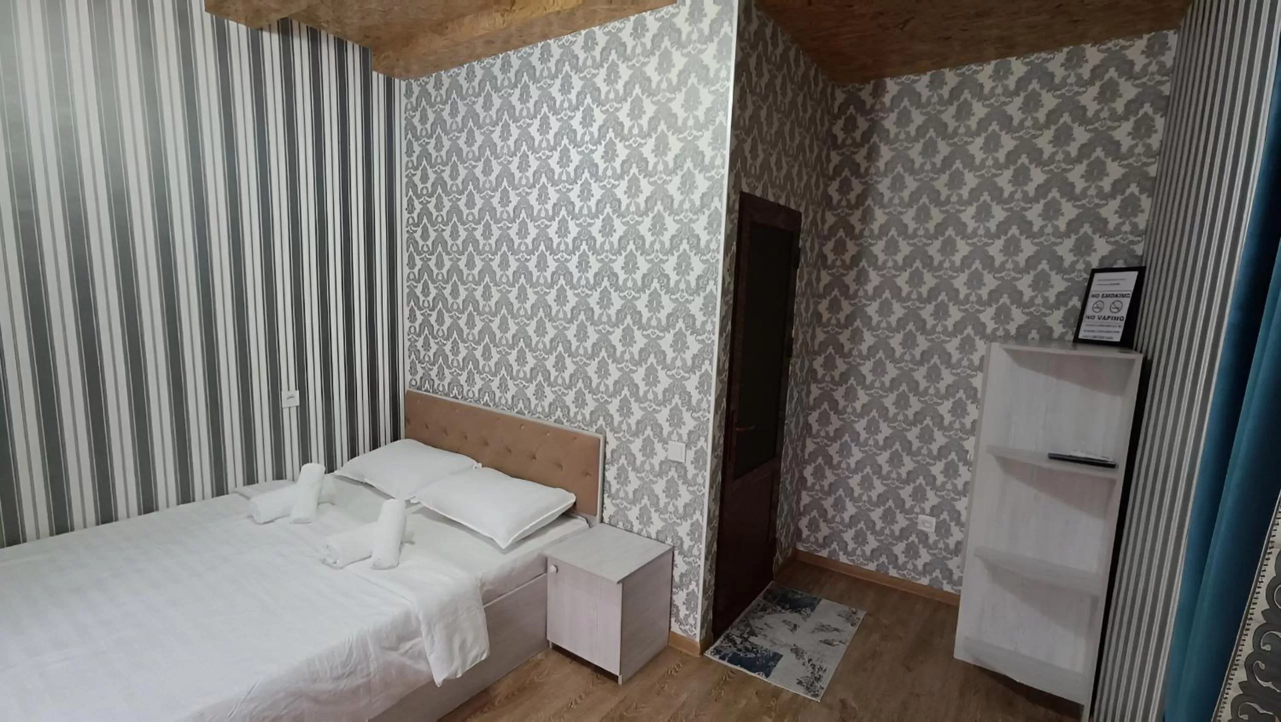 Bed in Aminabonu Hotel