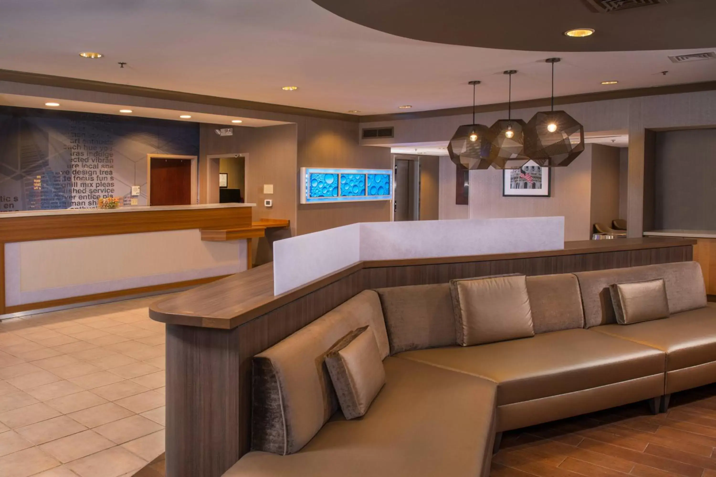Lobby or reception, Lobby/Reception in SpringHill Suites Herndon Reston