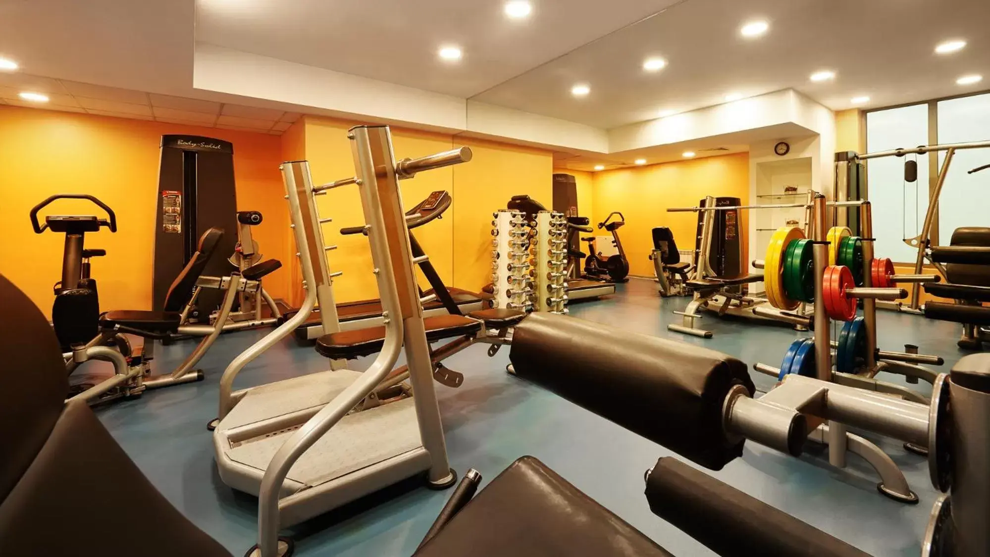 Fitness centre/facilities, Fitness Center/Facilities in Metropolitan Hotel Sofia, a member of Radisson Individuals