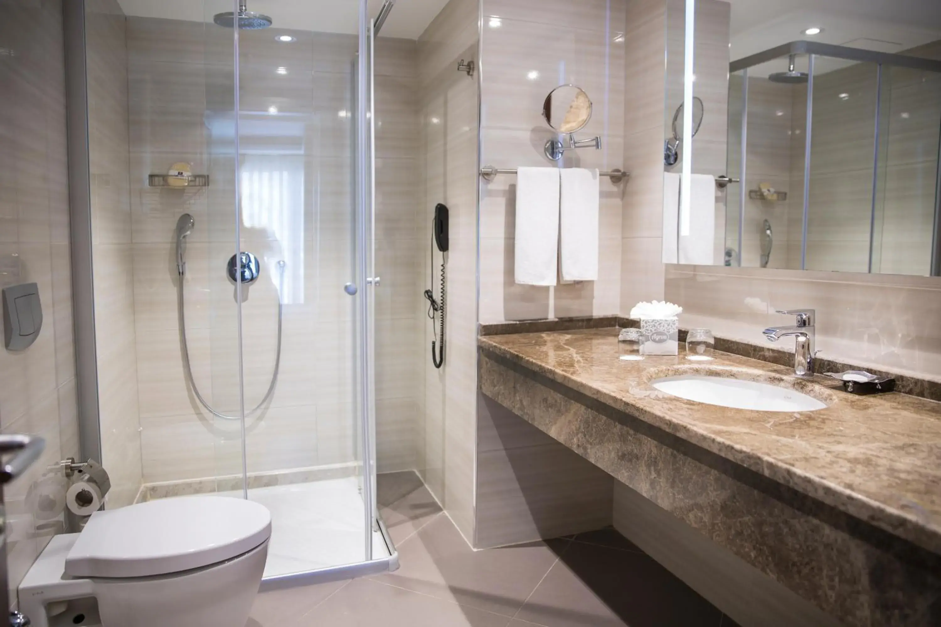 Toilet, Bathroom in Grand Aras Hotel & Suites