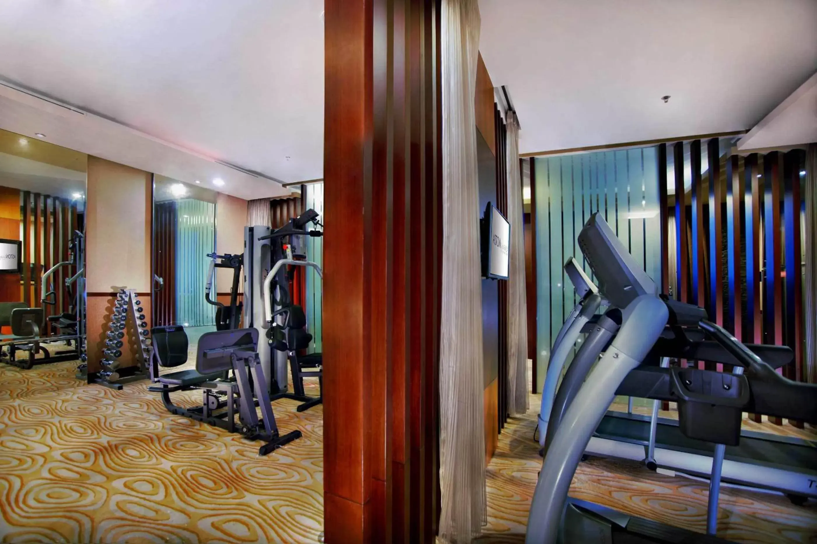 Fitness centre/facilities, Fitness Center/Facilities in ASTON Samarinda Hotel and Convention Center