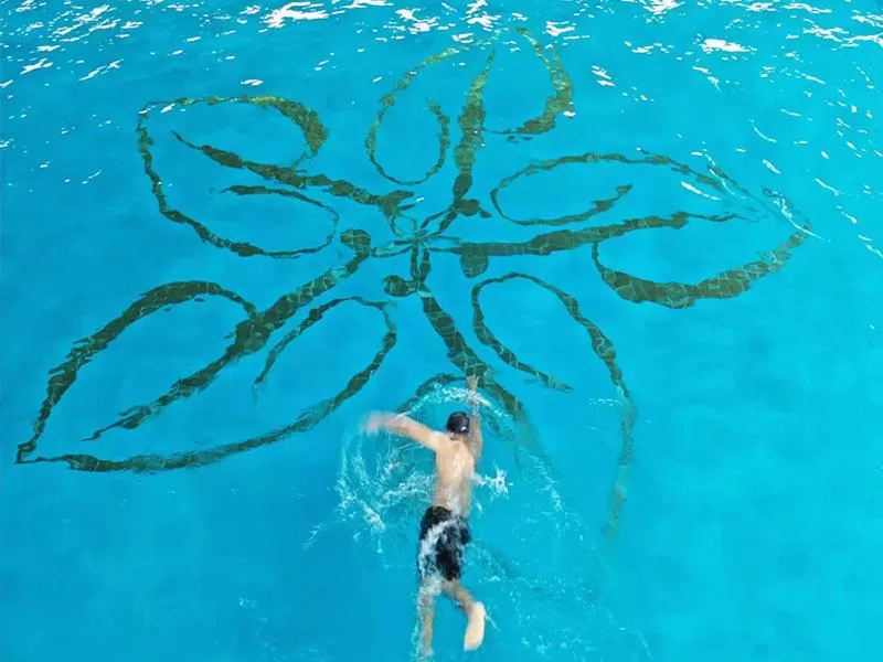 Swimming pool in The Pavilion Hotel Shenzhen (Huaqiang NorthBusiness Zone)