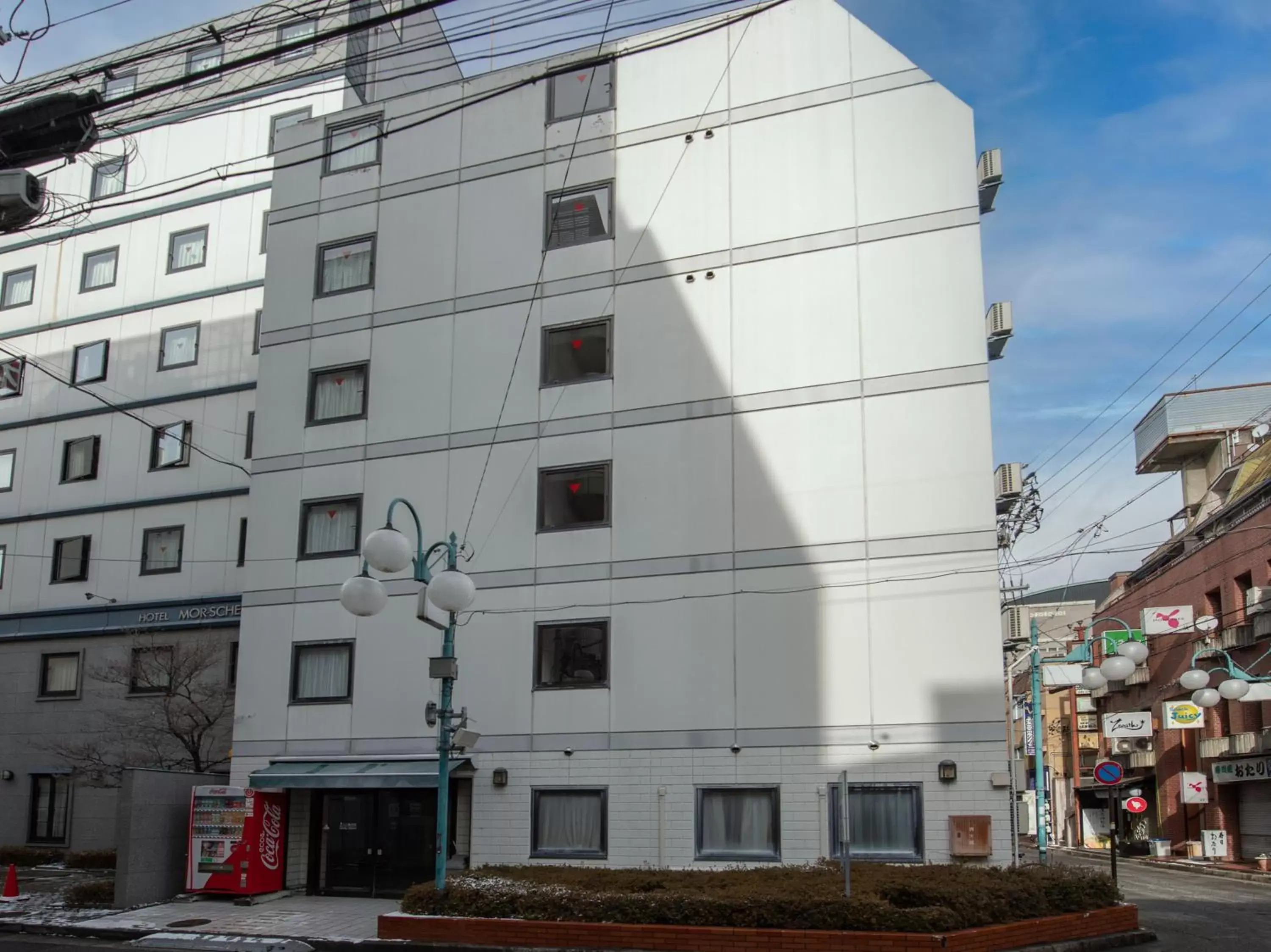 Property Building in Hotel Iidaya