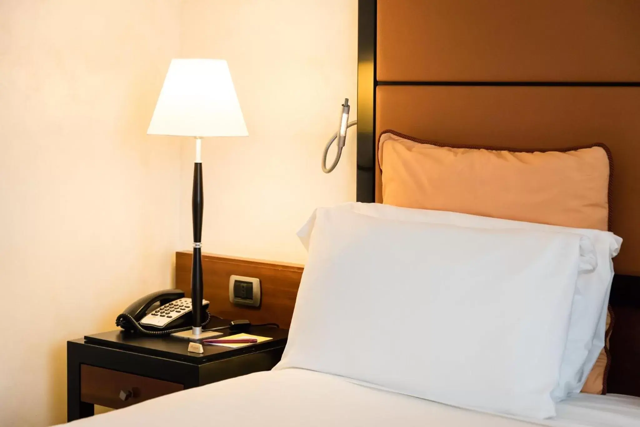 Photo of the whole room, Bed in Crowne Plaza Milan Malpensa Airport, an IHG Hotel