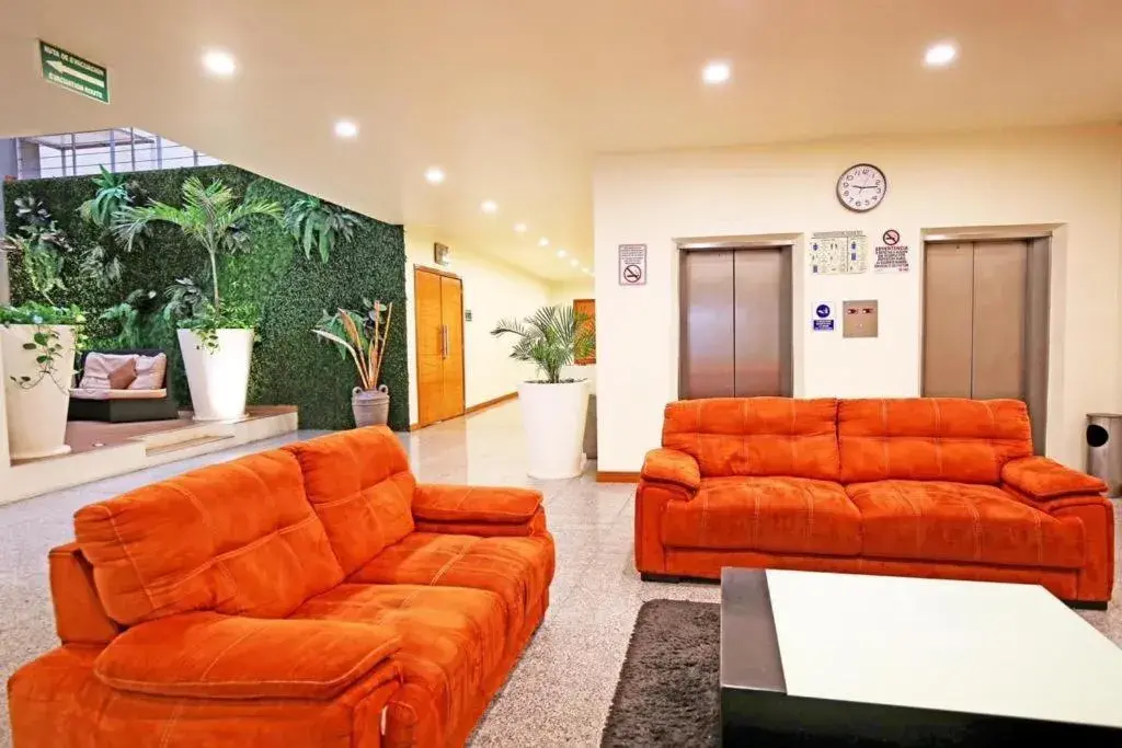 Living room, Seating Area in Aranzazu Eco