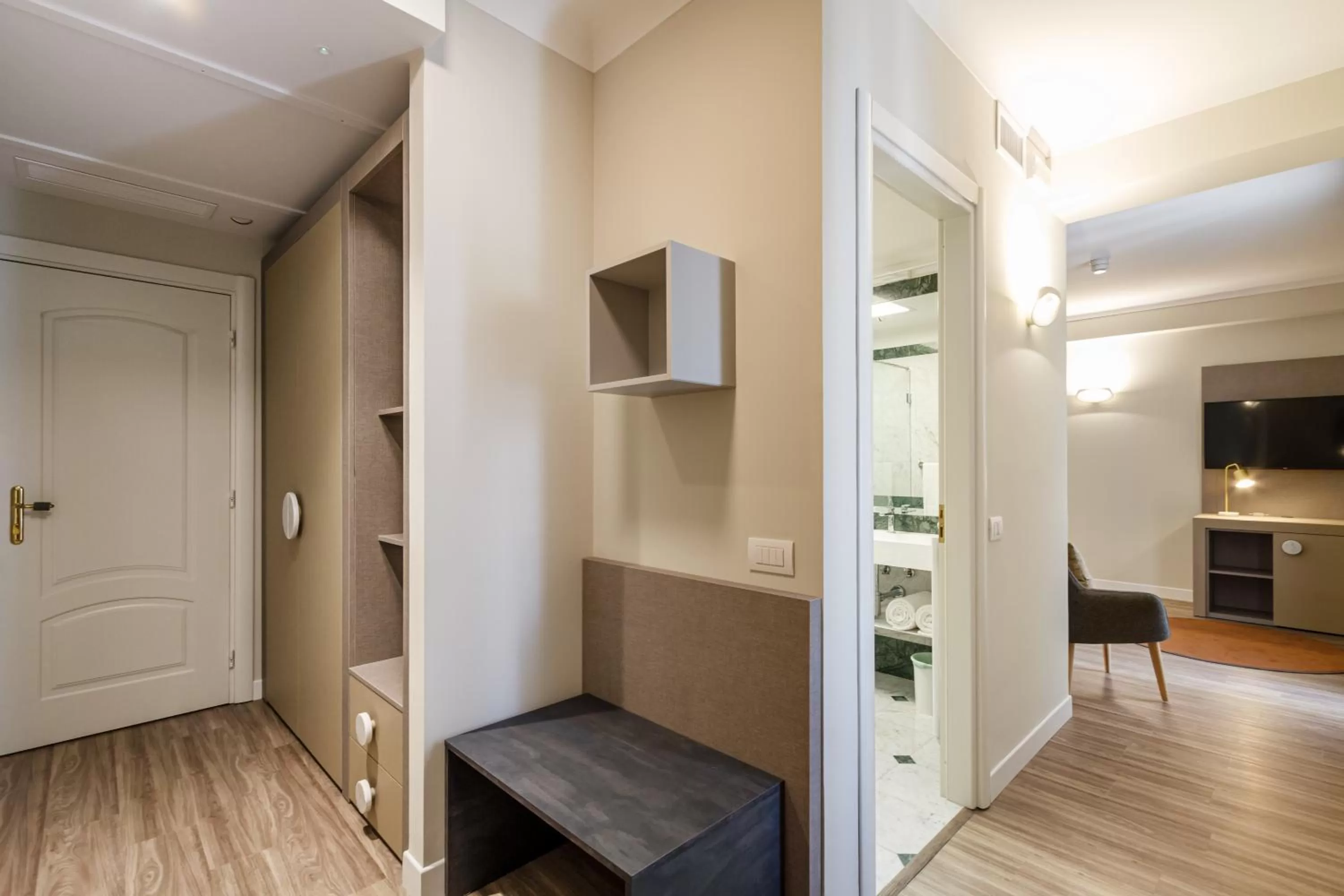 Seating area in Seawater Hotel Bio & Beauty Spa