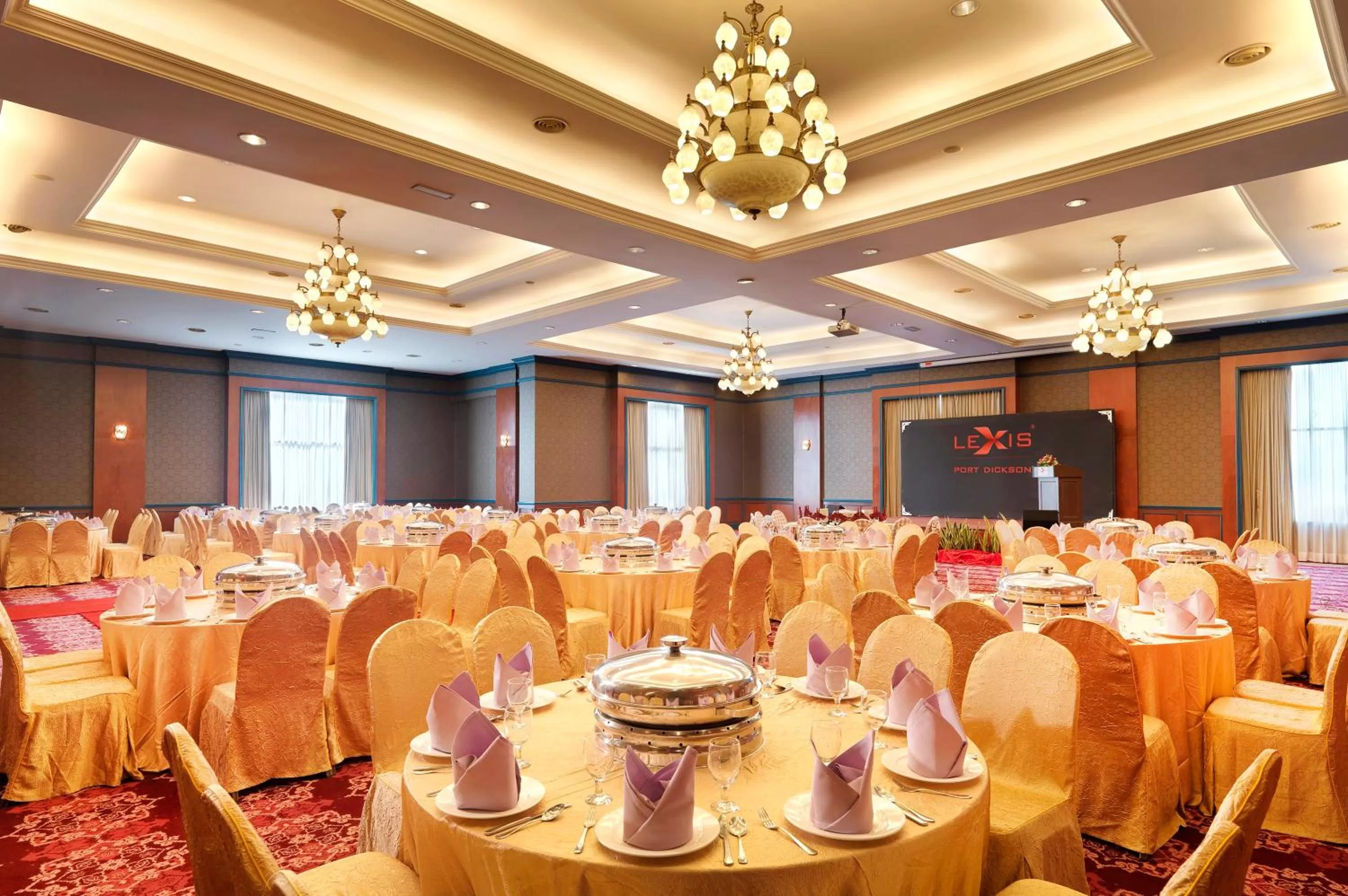 Banquet/Function facilities in Lexis Port Dickson