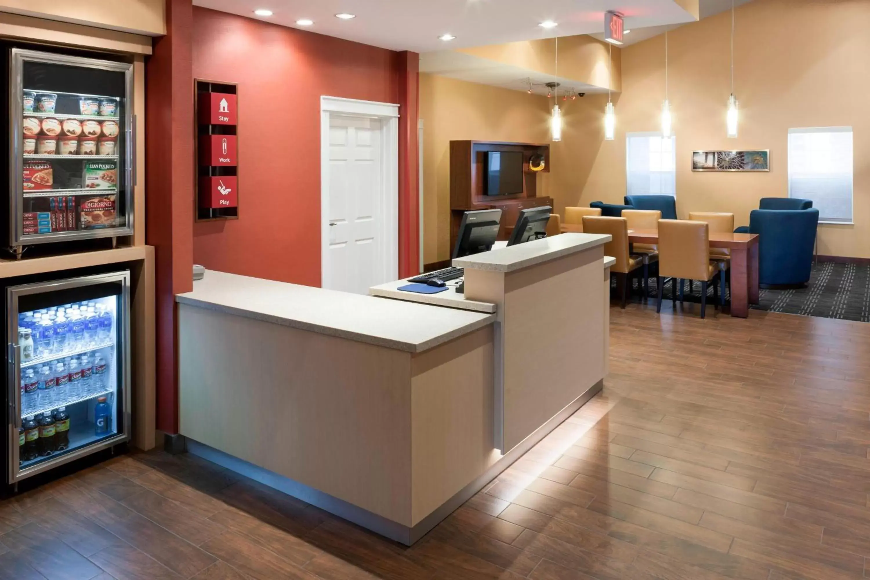 Lobby or reception, Lobby/Reception in TownePlace Suites Dallas Las Colinas