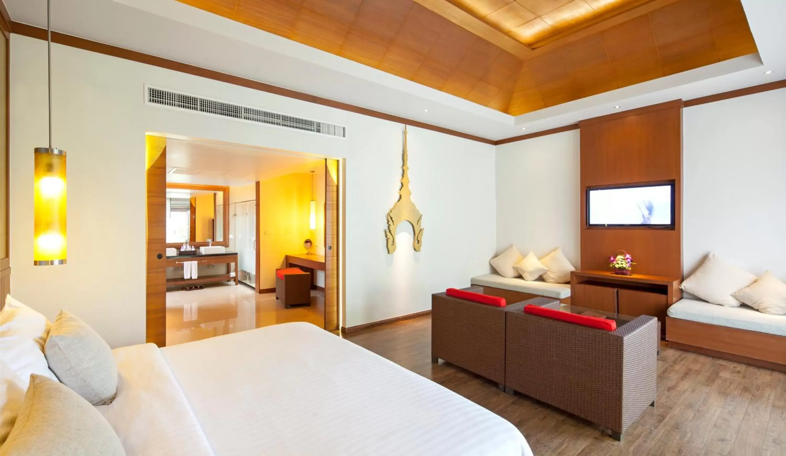 Bed, Seating Area in Beyond Khaolak