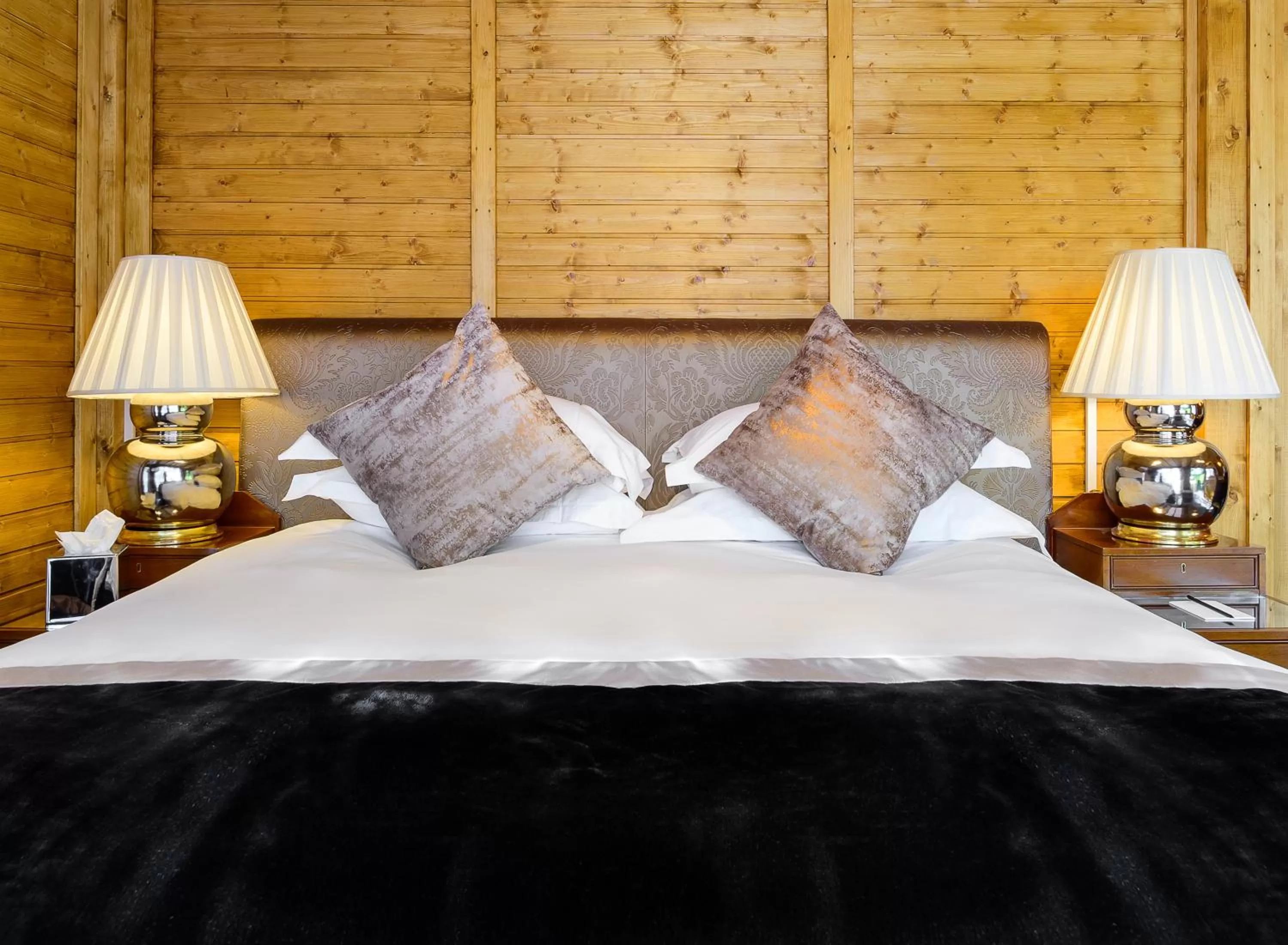 Bed in The Inn On The Green