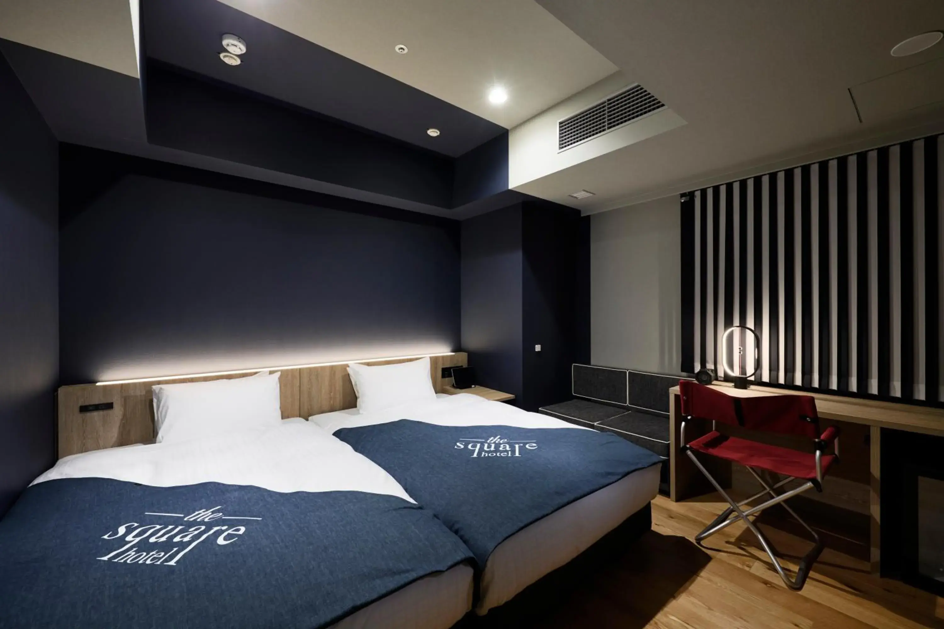 Bed in the square hotel GINZA