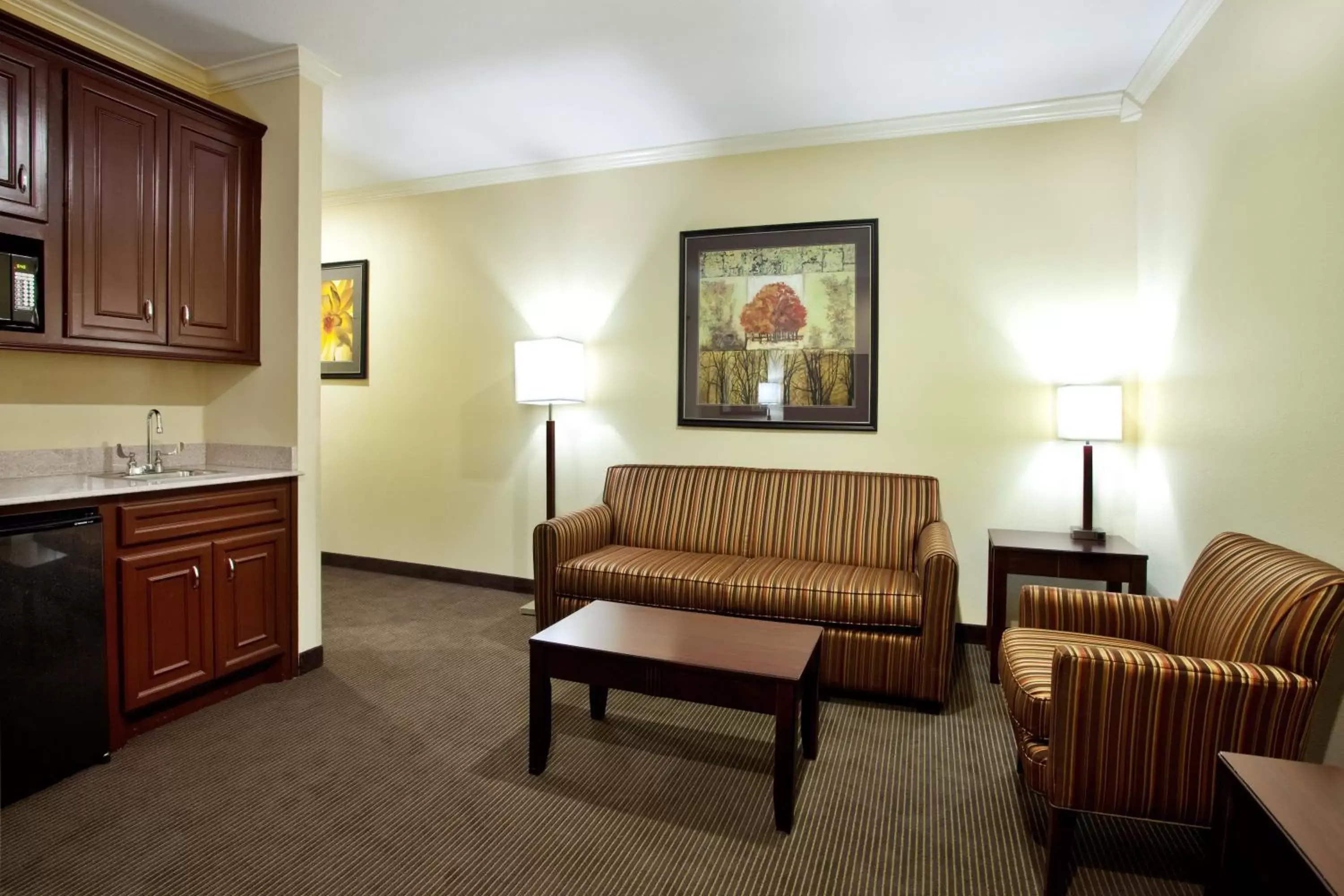 Photo of the whole room, Seating Area in Holiday Inn Hotel & Suites Lake Charles South, an IHG Hotel