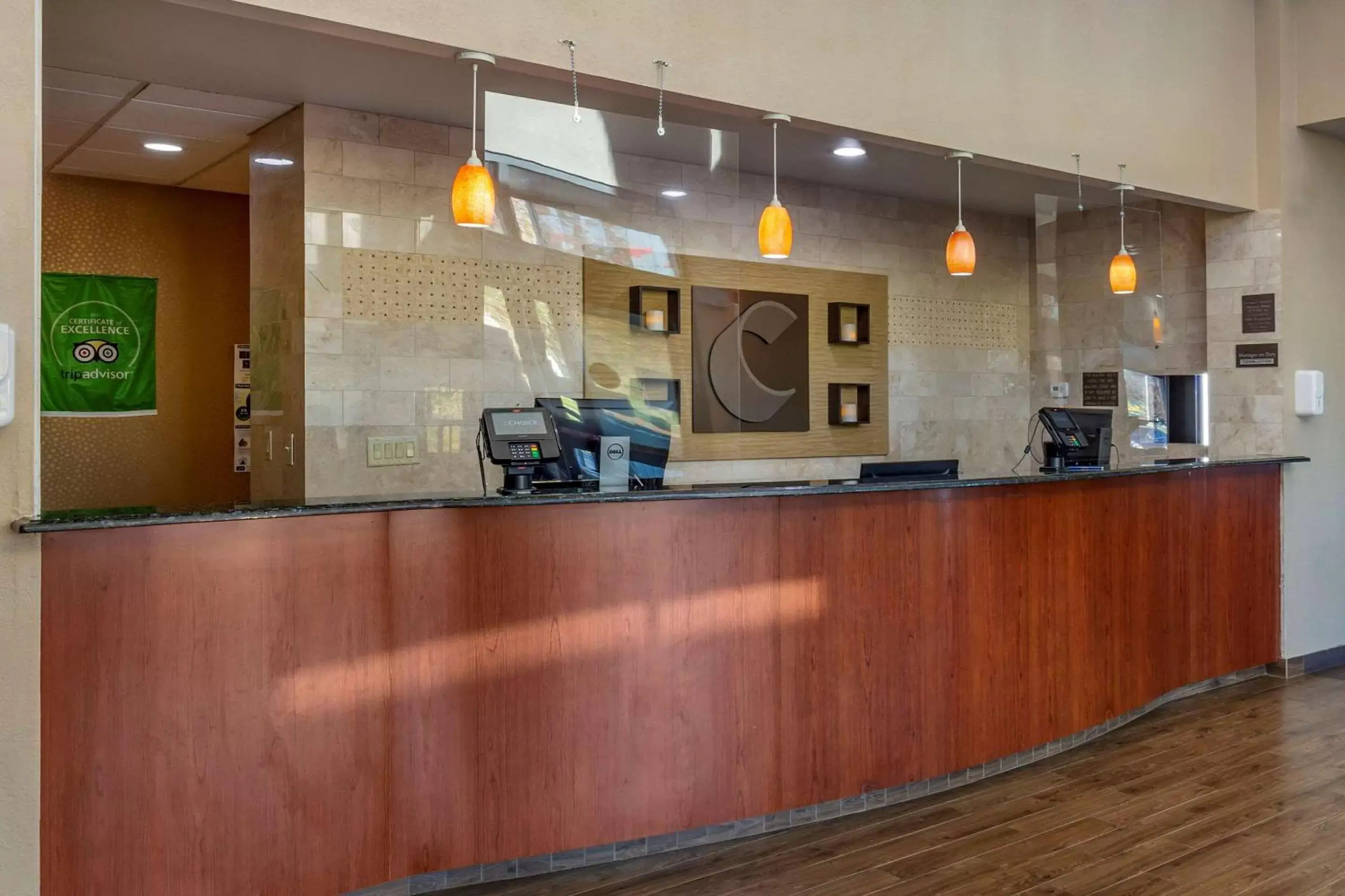 Lobby or reception, Lobby/Reception in Comfort Inn At the Park