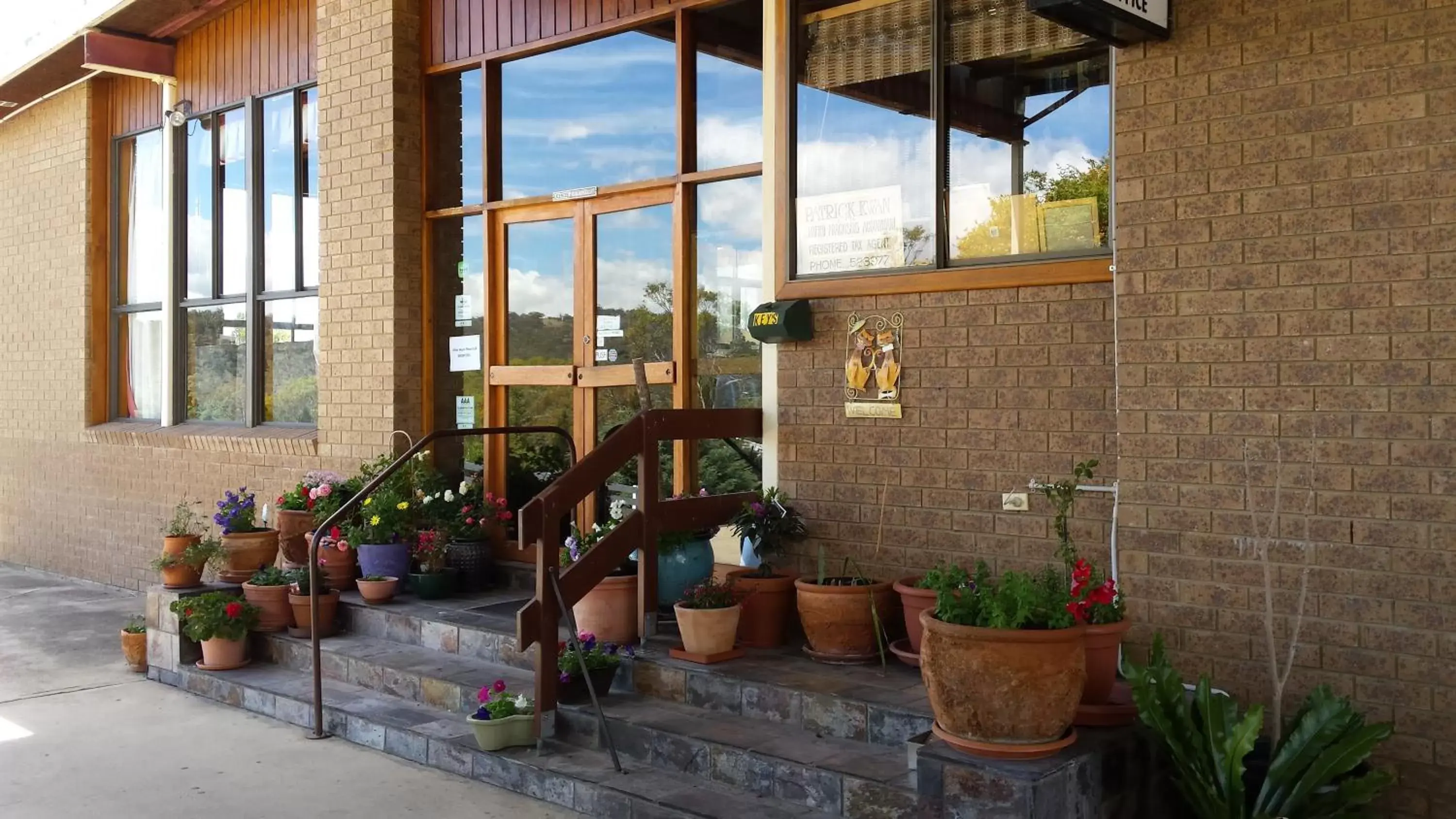 Facade/entrance in Cooma High Country Motel