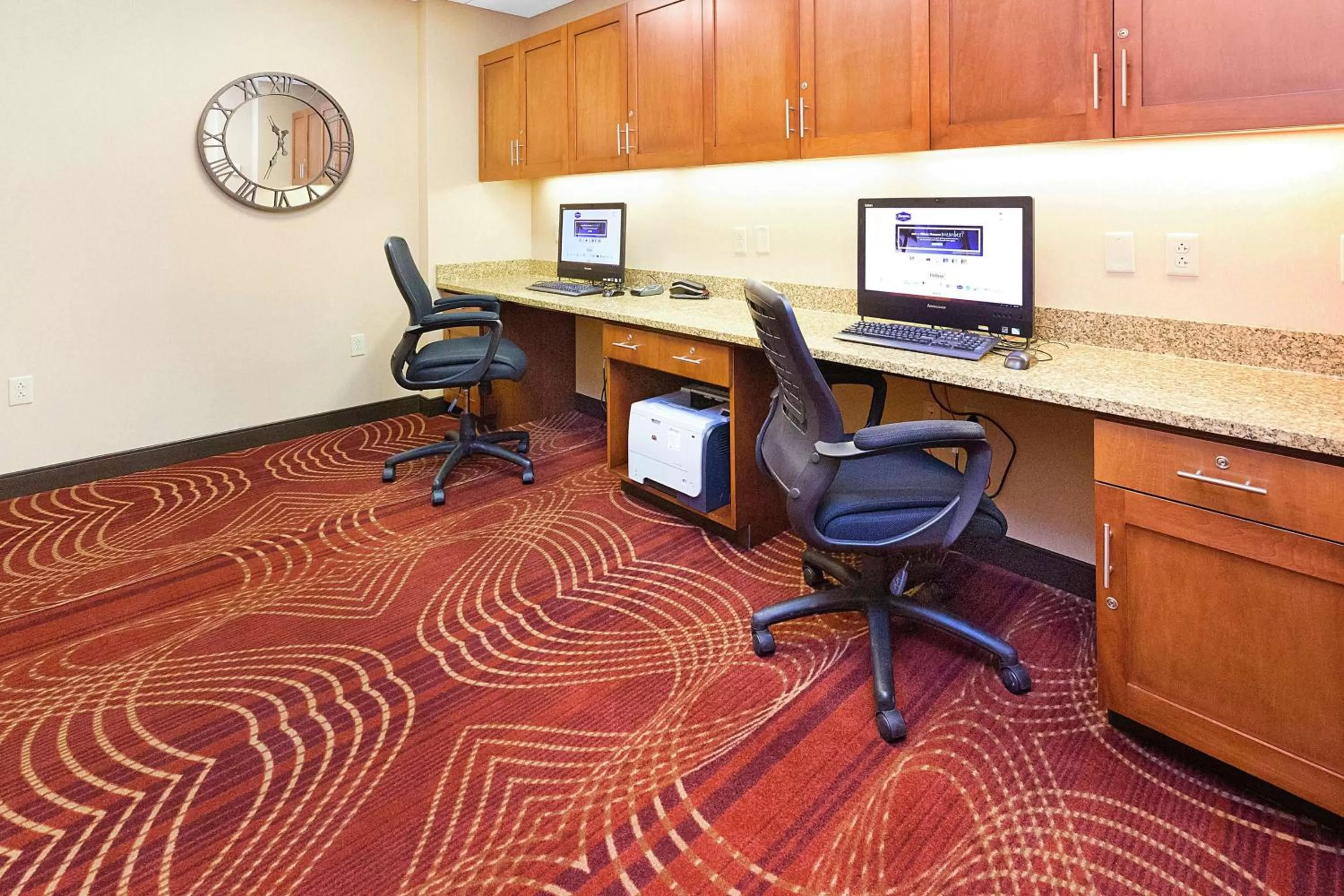 Business facilities in Hampton Inn Waynesburg