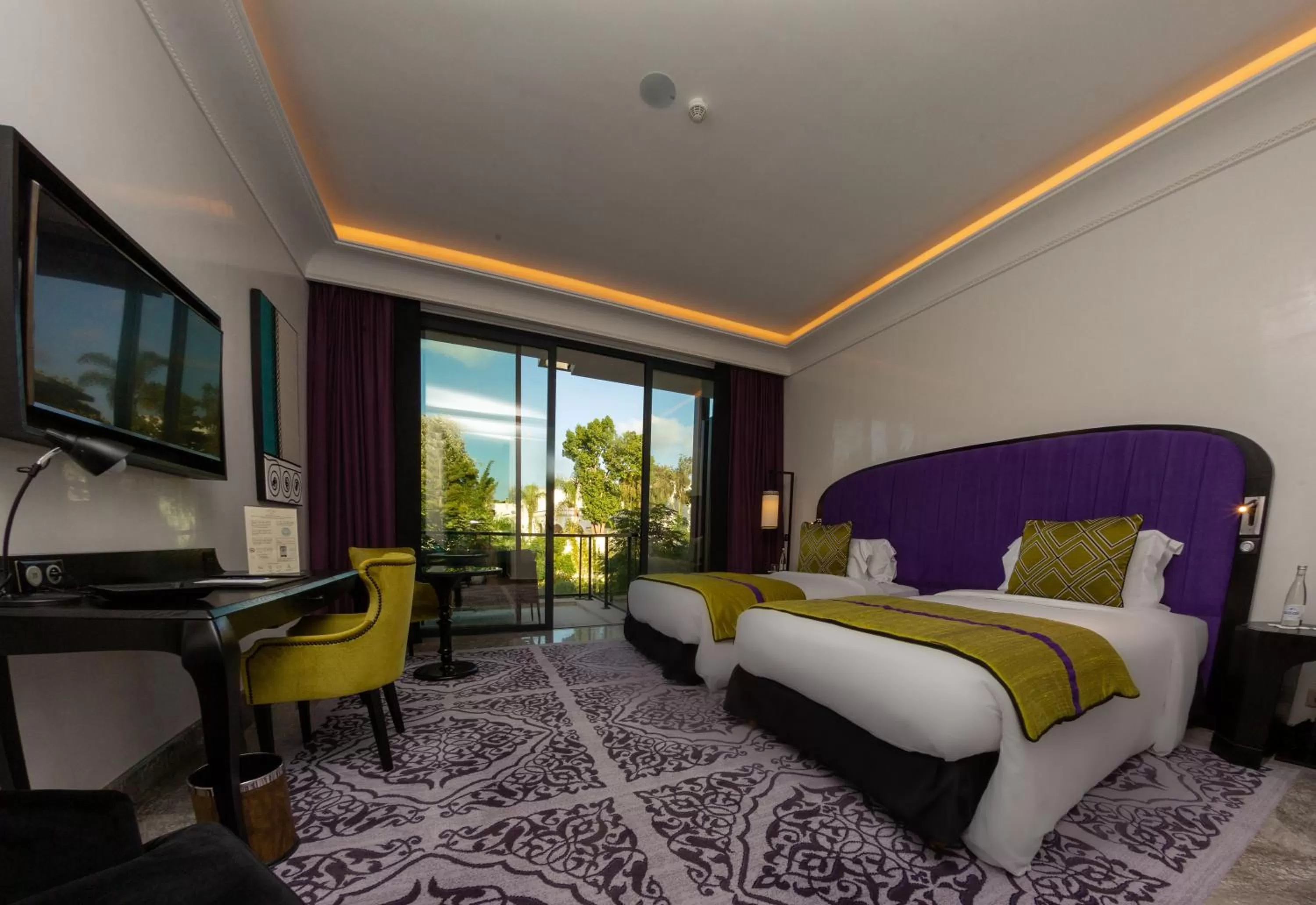 Bedroom, Bed in STORY Rabat