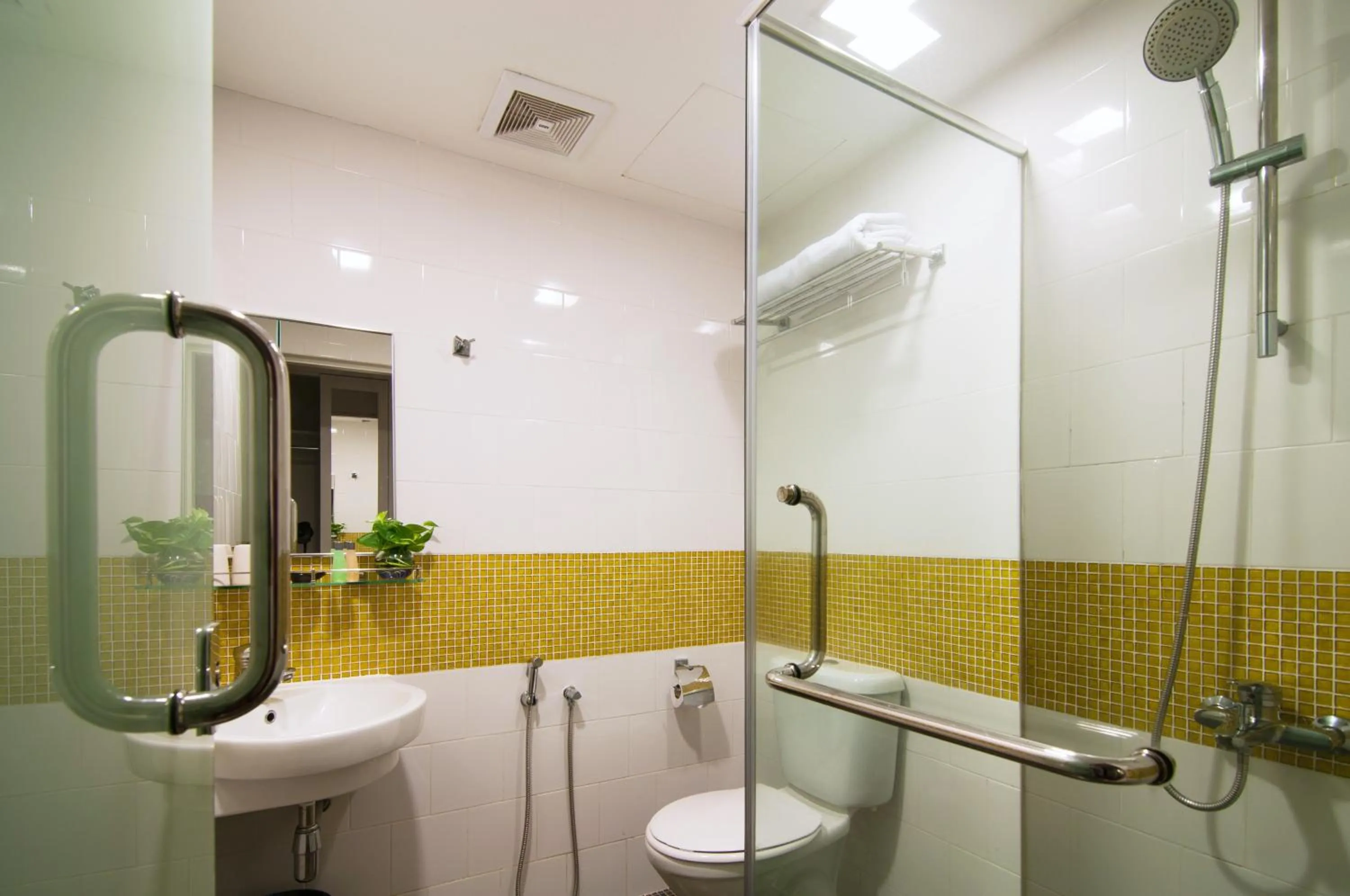 Toilet in Citin Hotel Masjid Jamek by Compass Hospitality