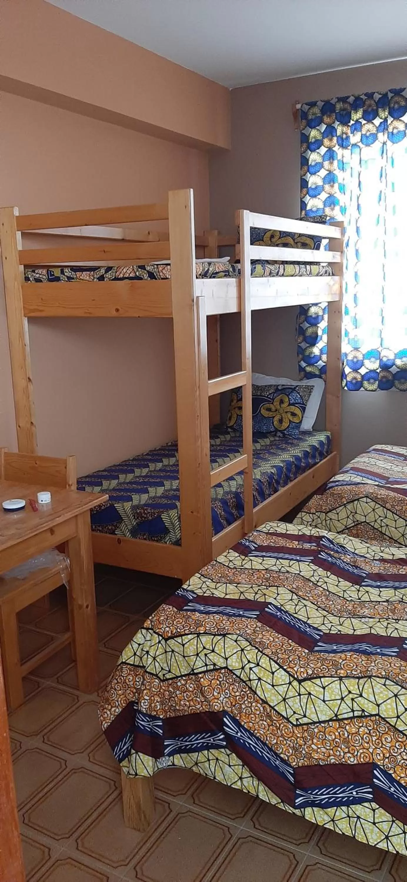 Bed in Atlantic Maio Hotel