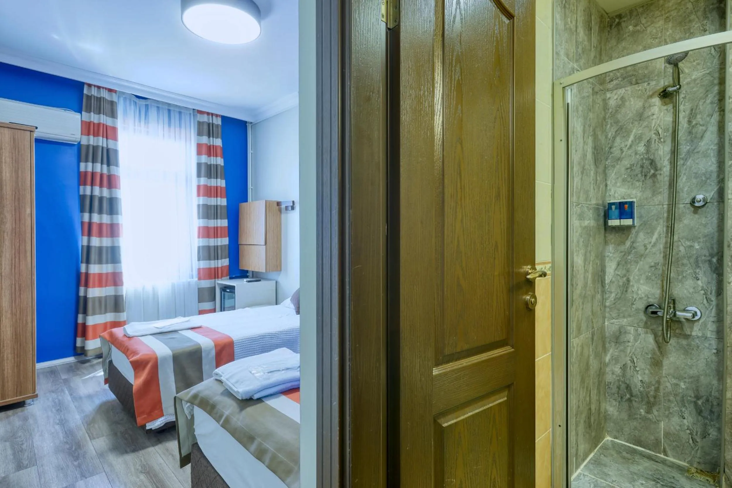 Photo of the whole room, Bed in Fors Hotel