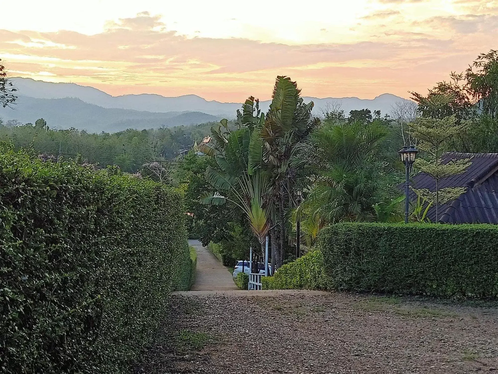 Natural landscape in Pura Vida Pai Resort