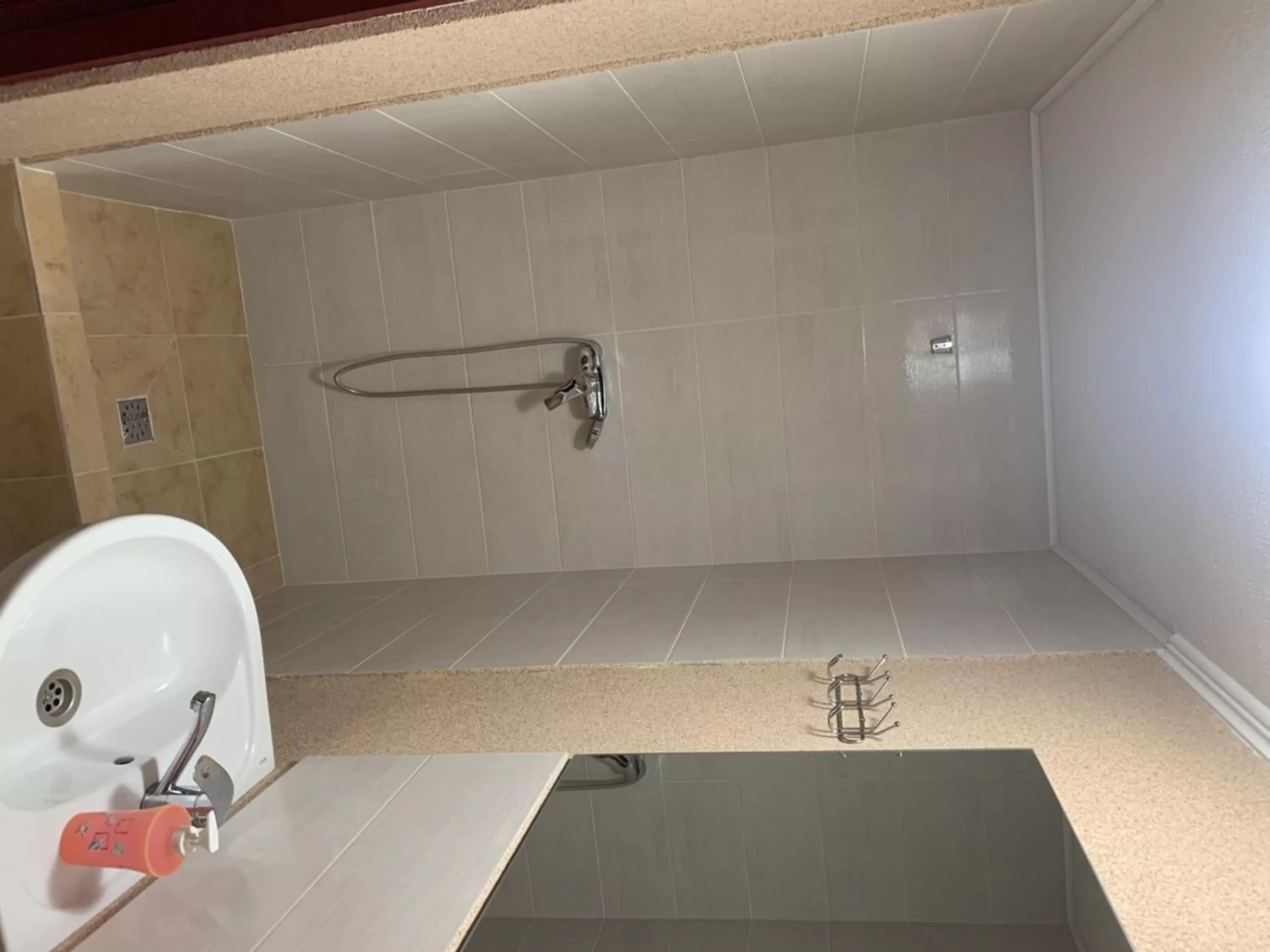 Bathroom in Mega city