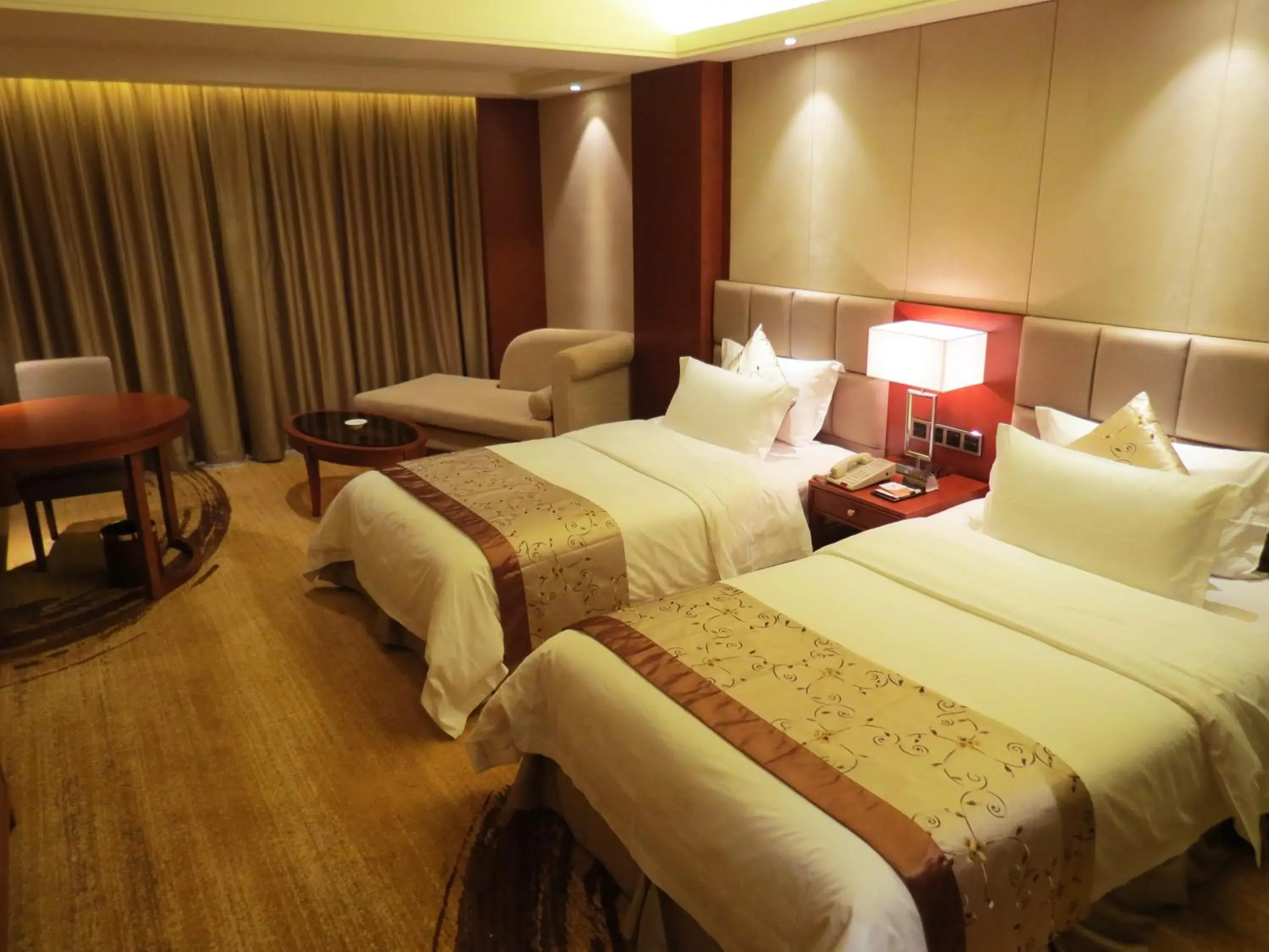 bunk bed, Bed in Rongjiang Hotel