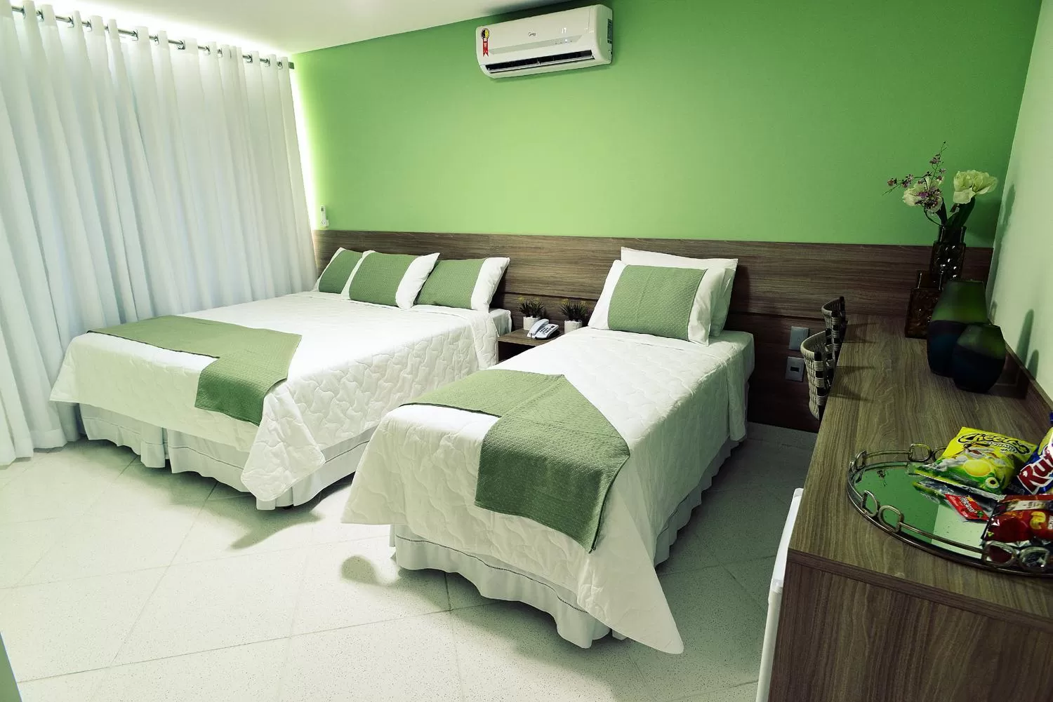 Photo of the whole room, Bed in Domus Hotel Cidade Nobre - Ipatinga