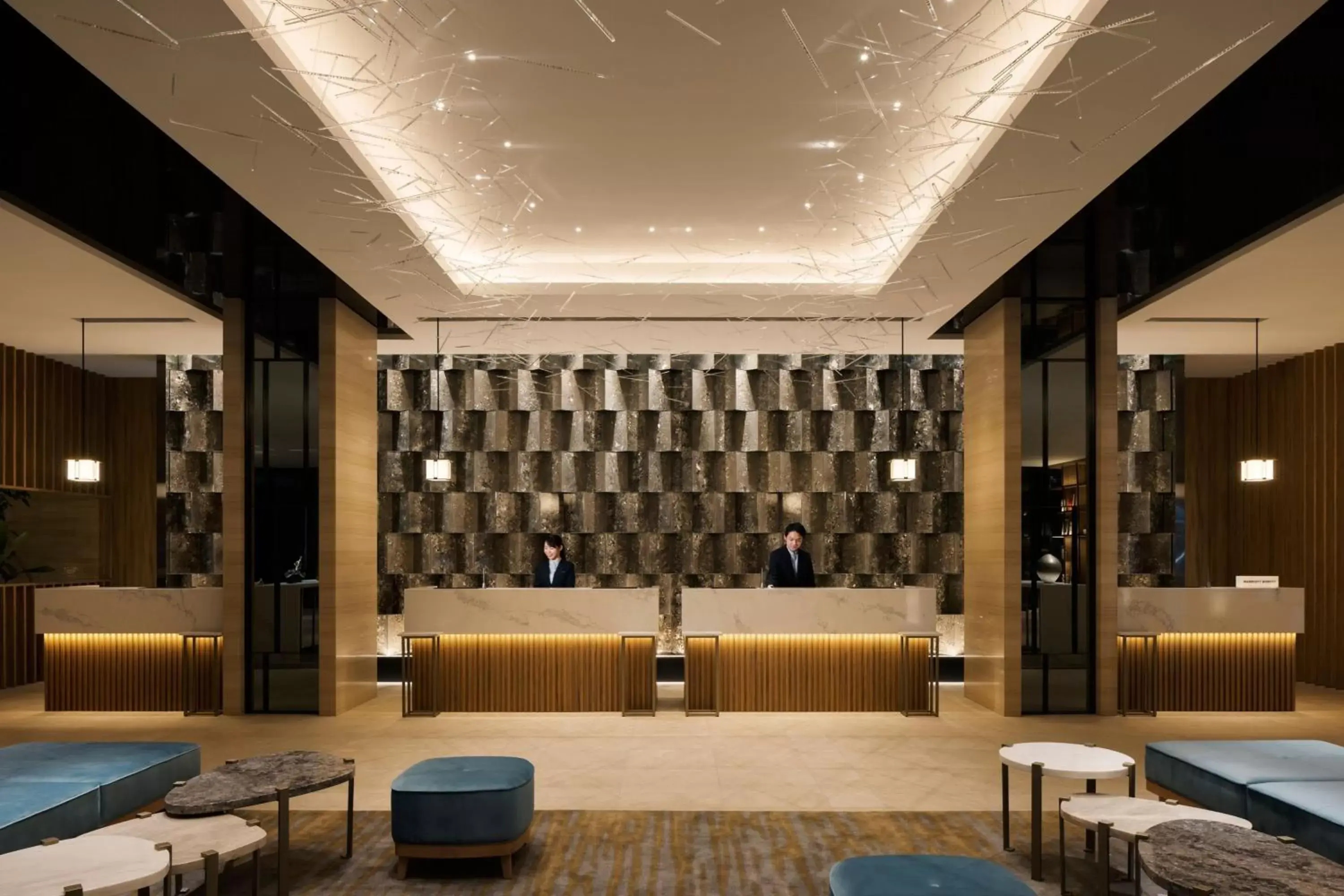 Lobby or reception in Courtyard by Marriott Nagoya