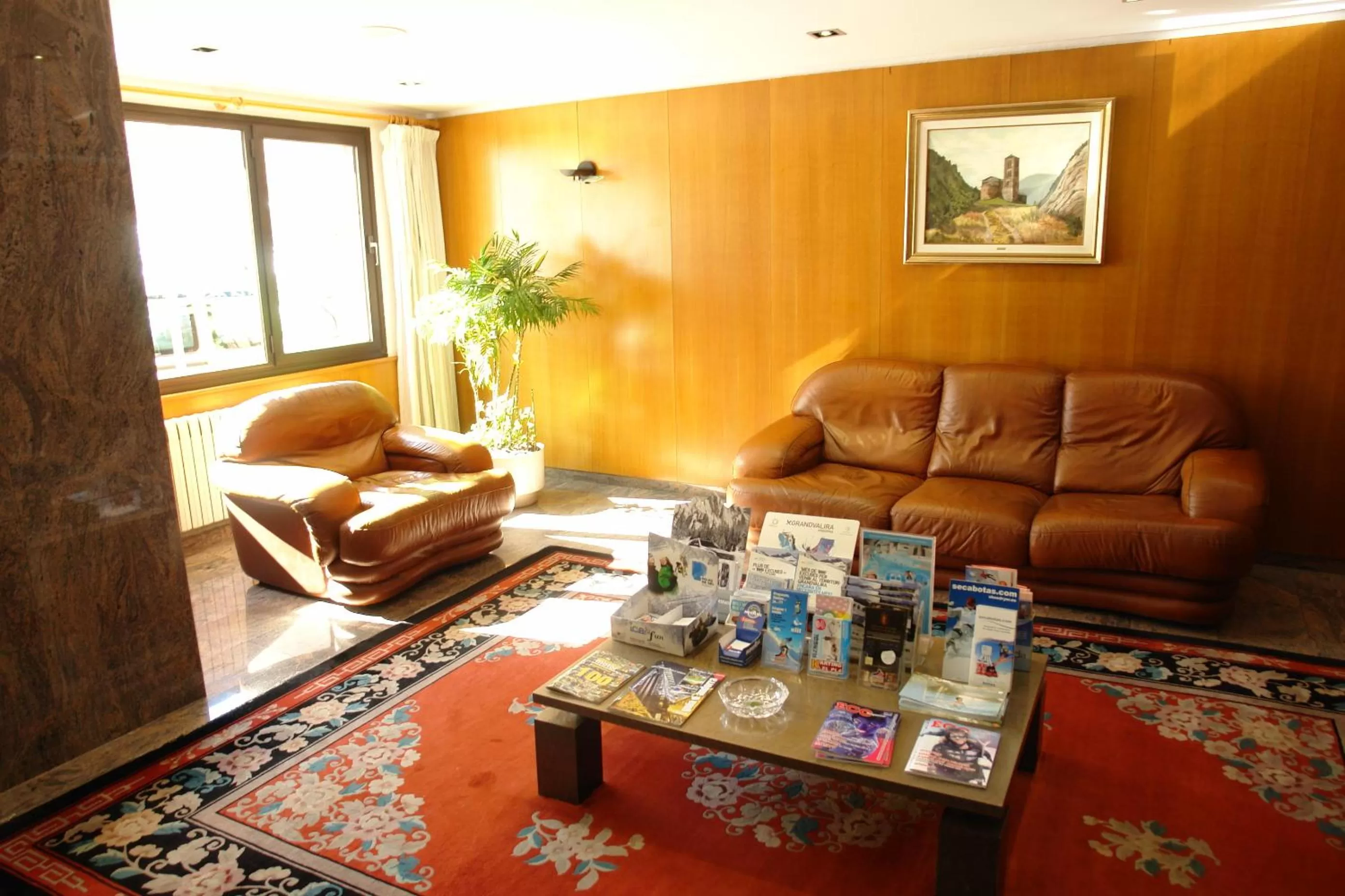 Lobby or reception in Hotel Roc Del Castell