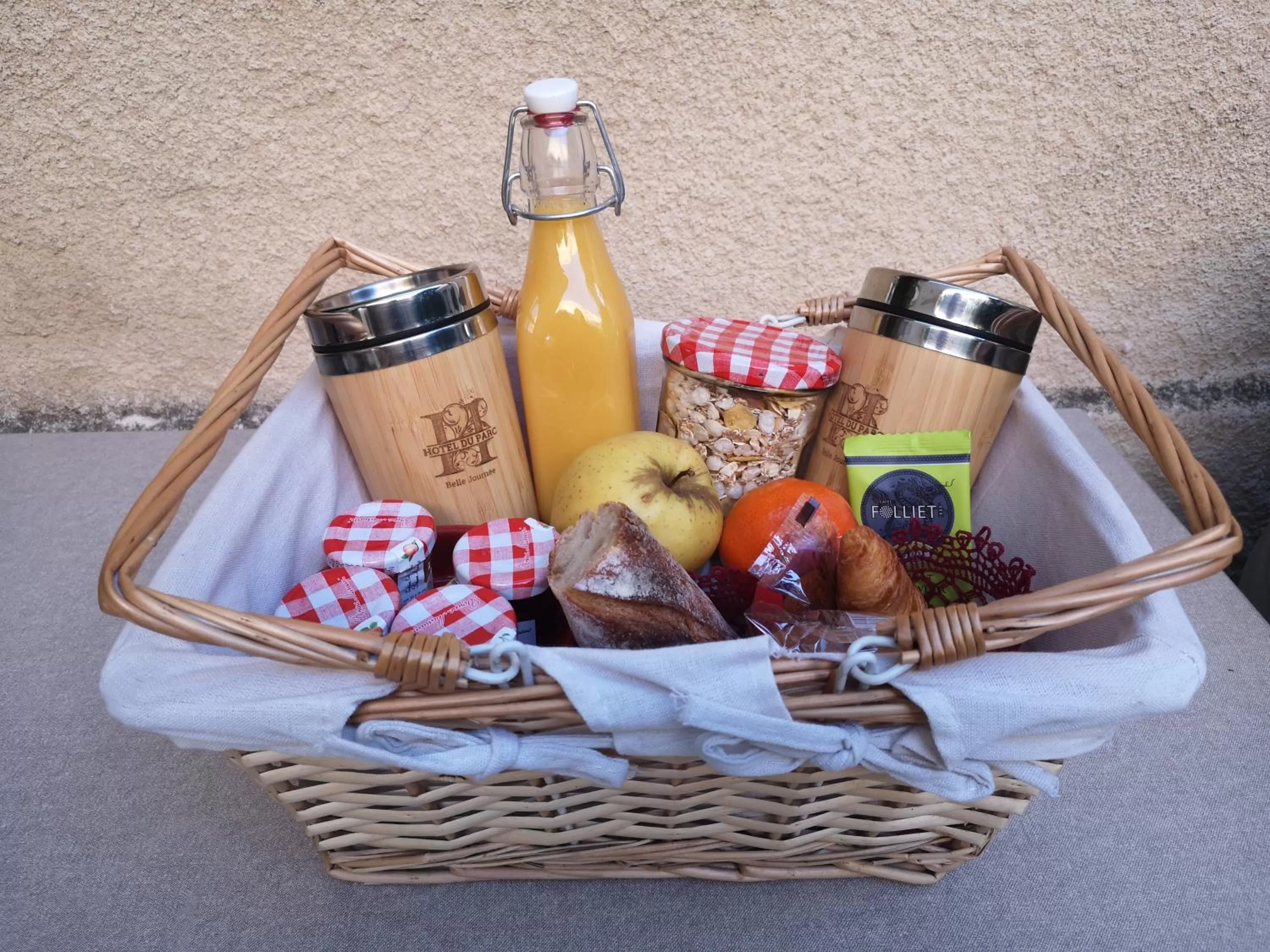 Meals in Hôtel du Parc