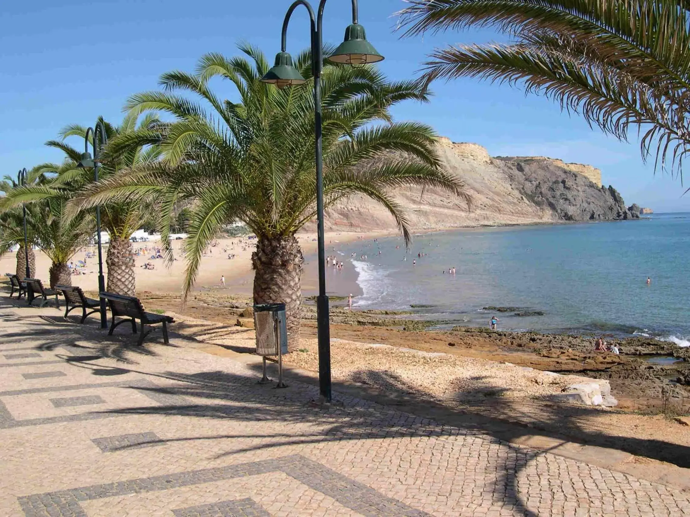 Beach in Vilamar